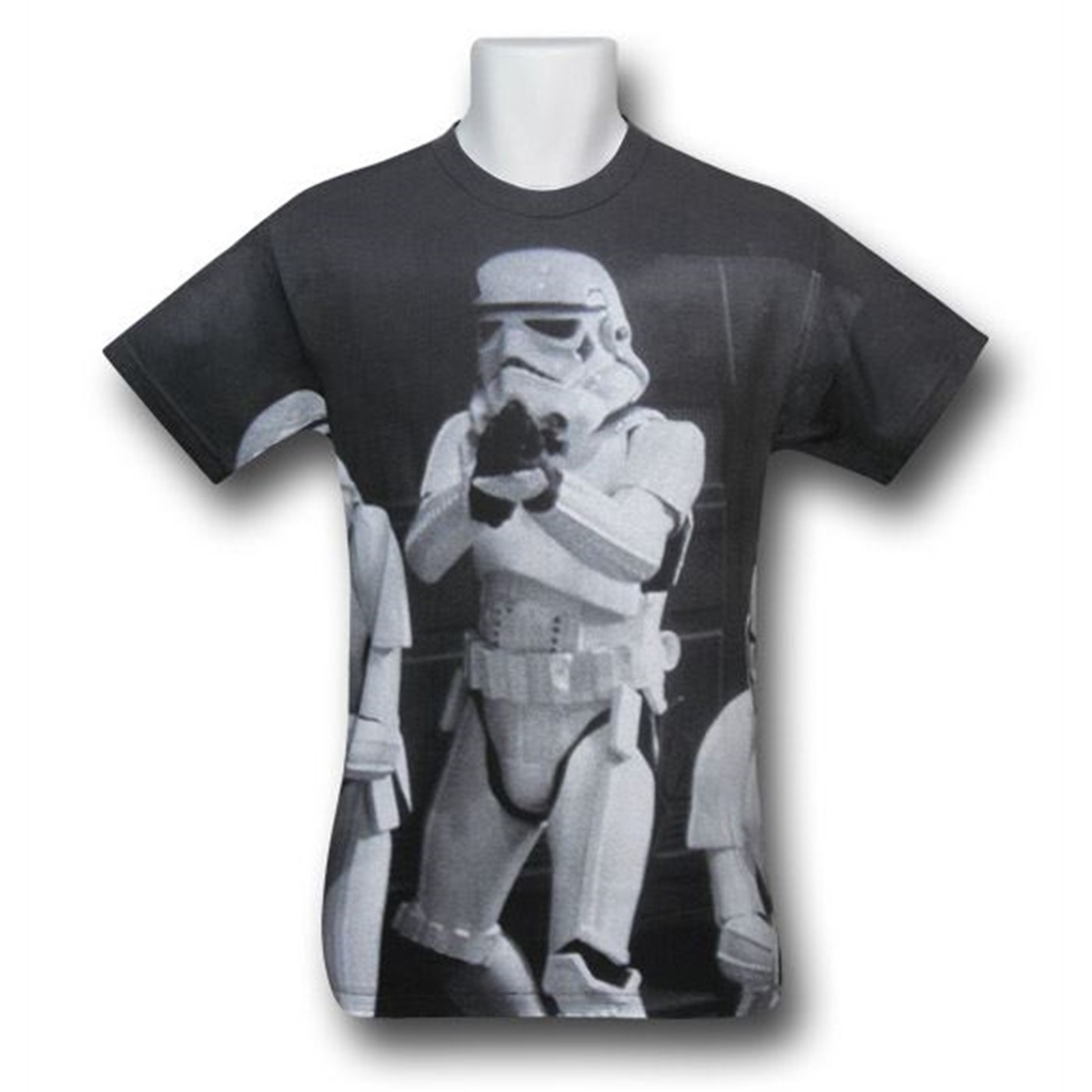 Stormtroopers Galactic Assault Glowing Sublimated T-Shirt