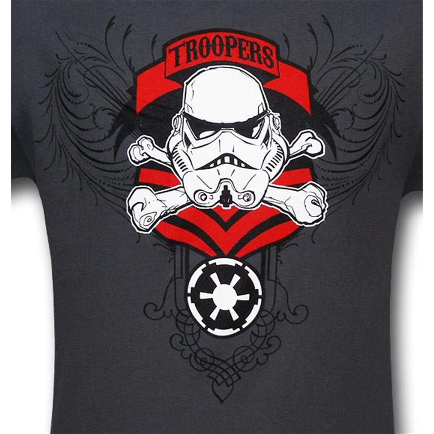 Stormtroopers Galactic Assault Glowing Sublimated T-Shirt