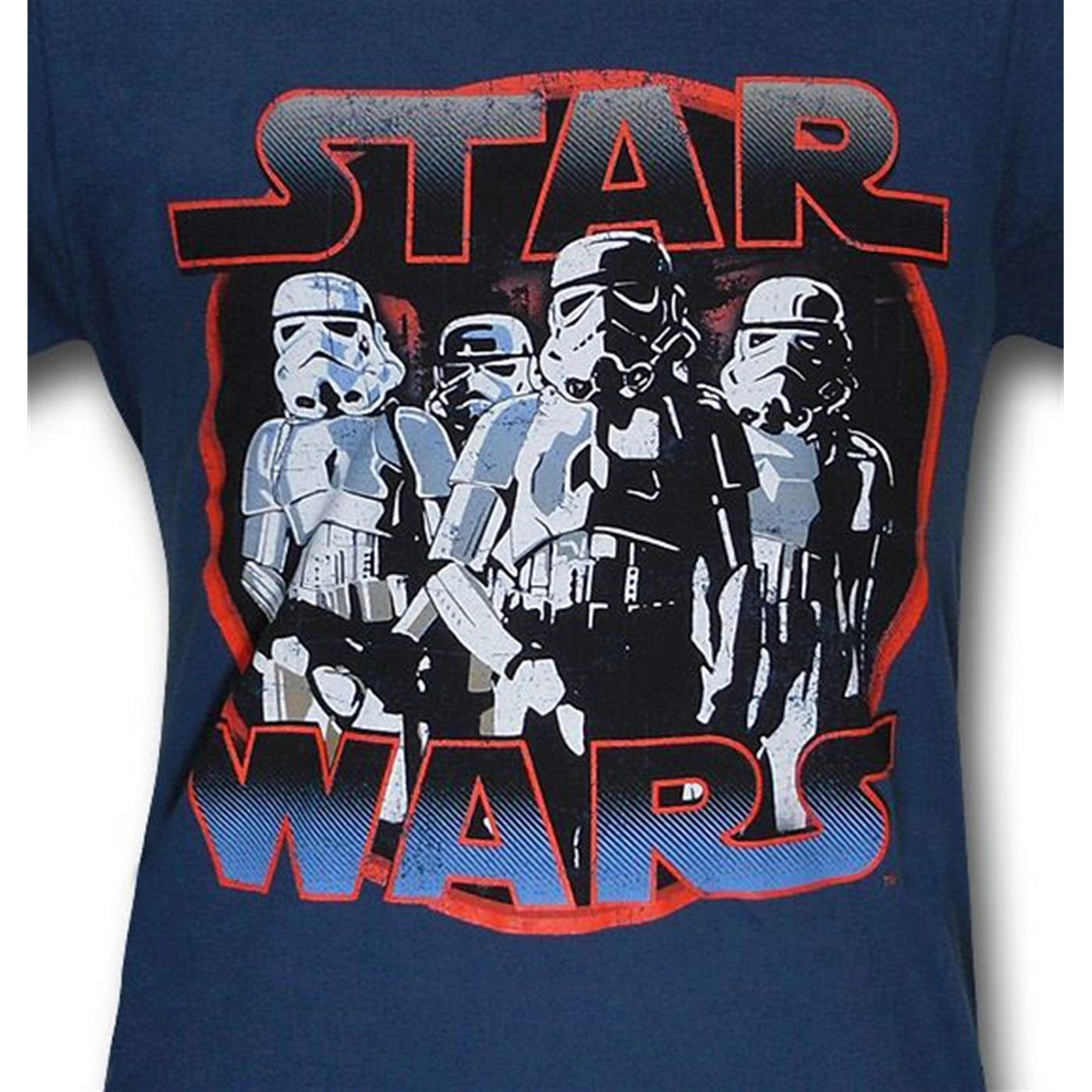 Star Wars Stormtroopers Four 30 Single T-Shirt