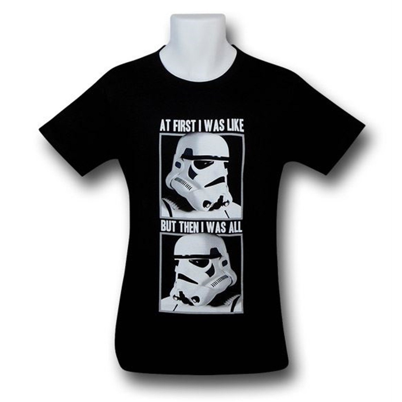 Star Wars Stormtrooper First 30 Single T-Shirt