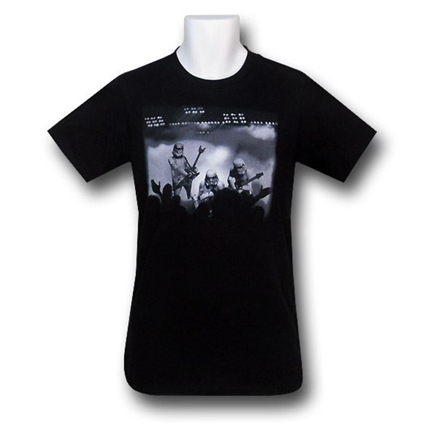 Star Wars Stormtrooper Concert 30 Single T-Shirt
