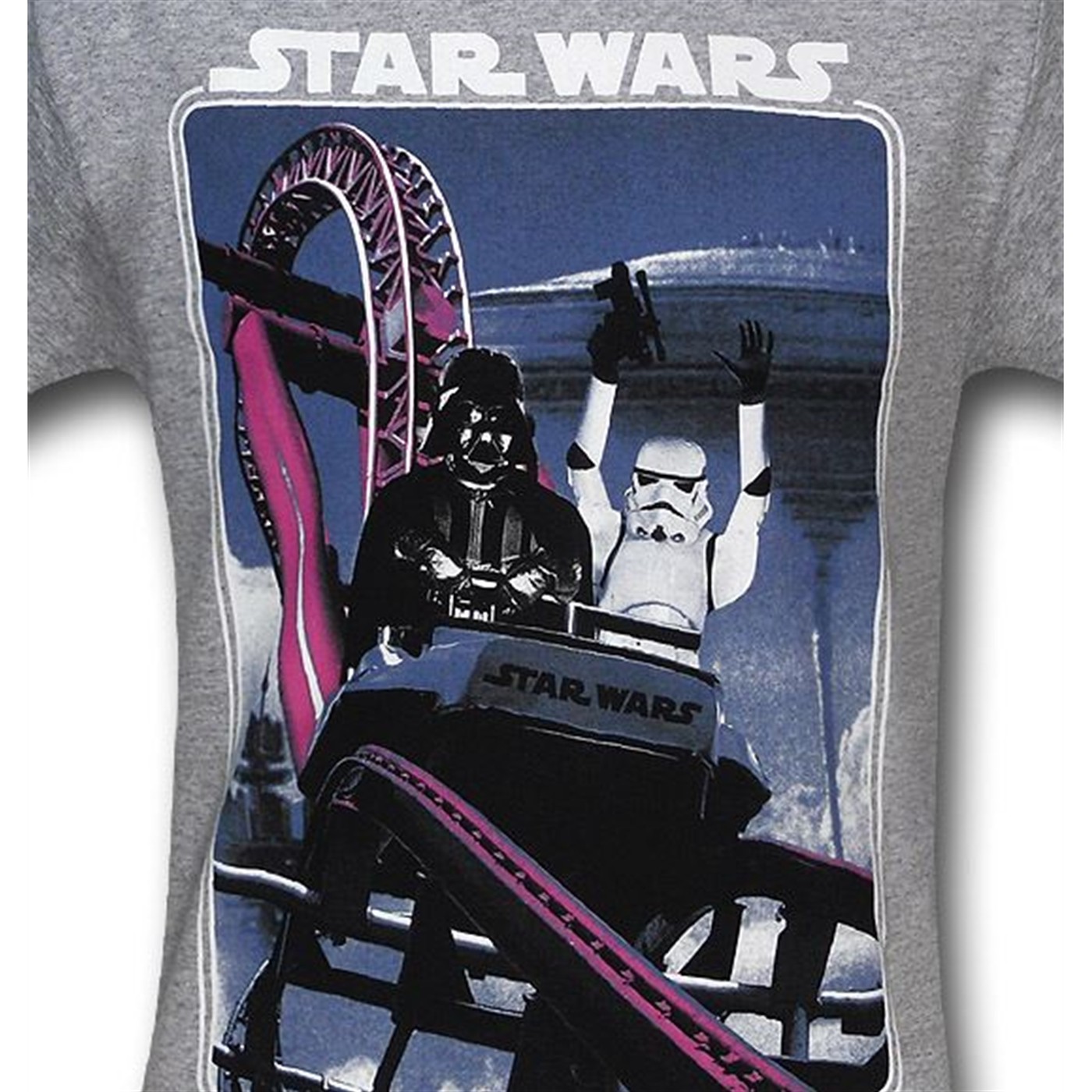Star Wars Vader Stormtrooper Coaster T-Shirt