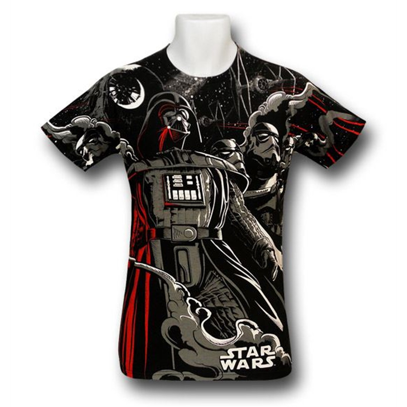 Star Wars Vader Full Body 30 Single T-Shirt