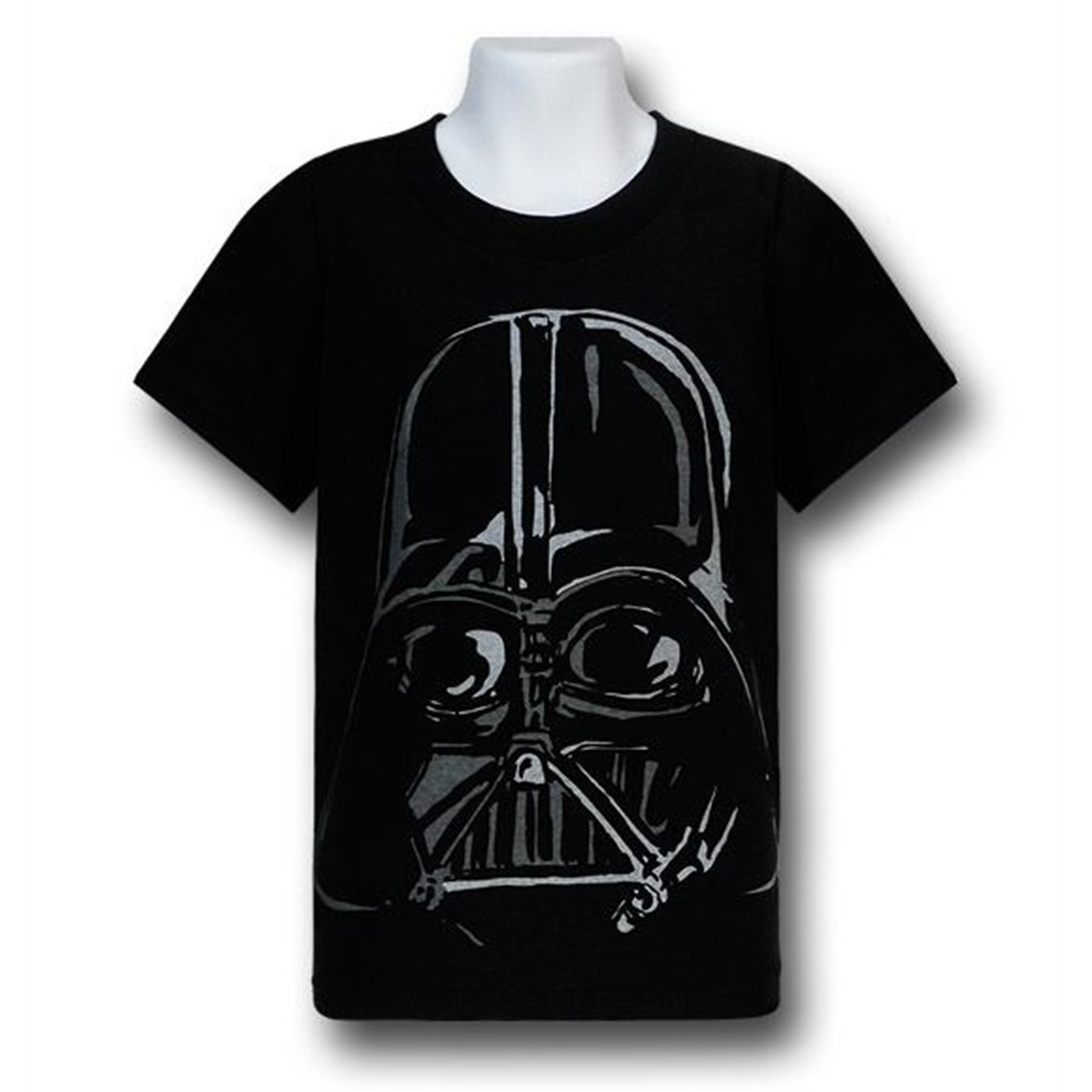 Star Wars Darth Vader Helm Kids T-Shirt