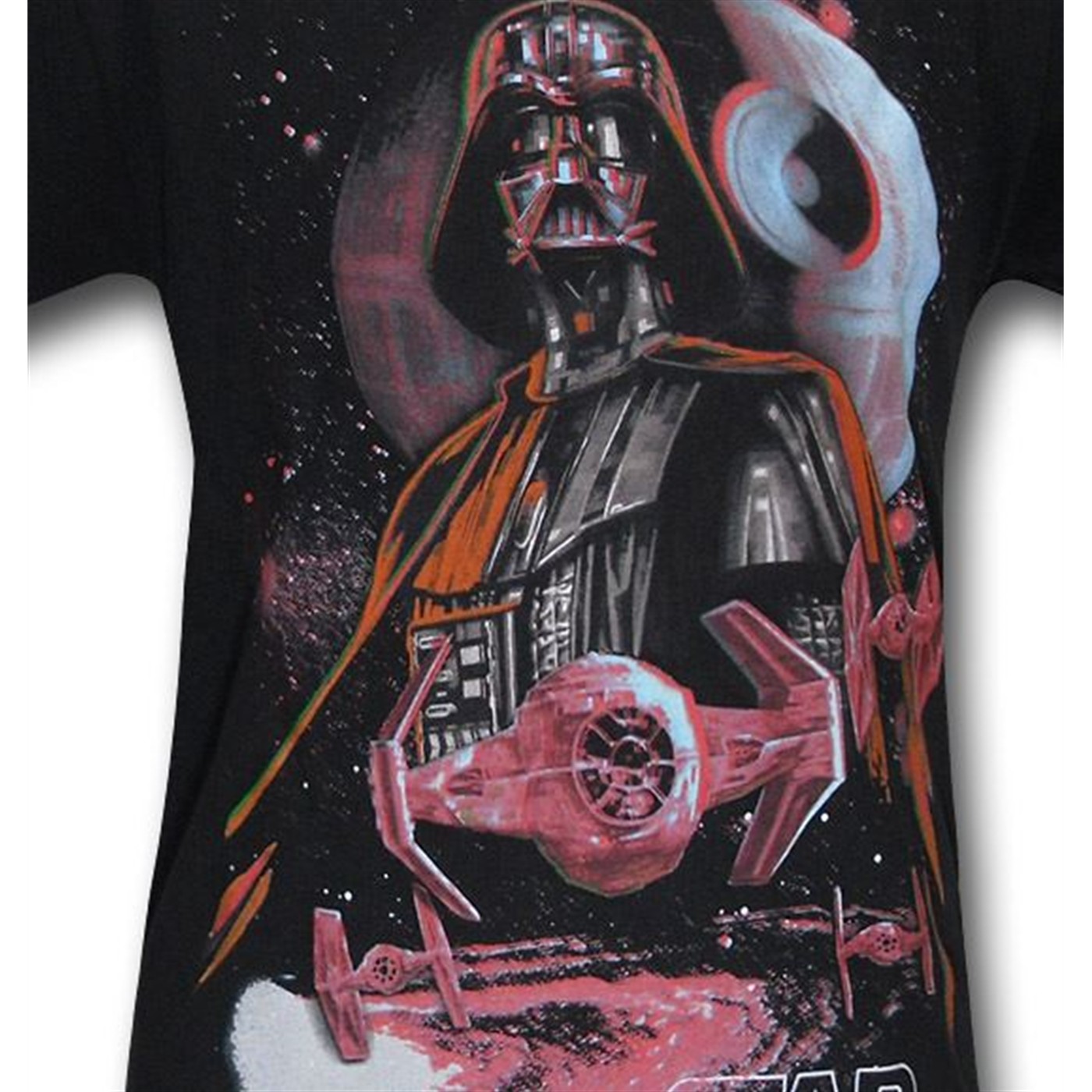 Star Wars House of Vader 3D T-Shirt