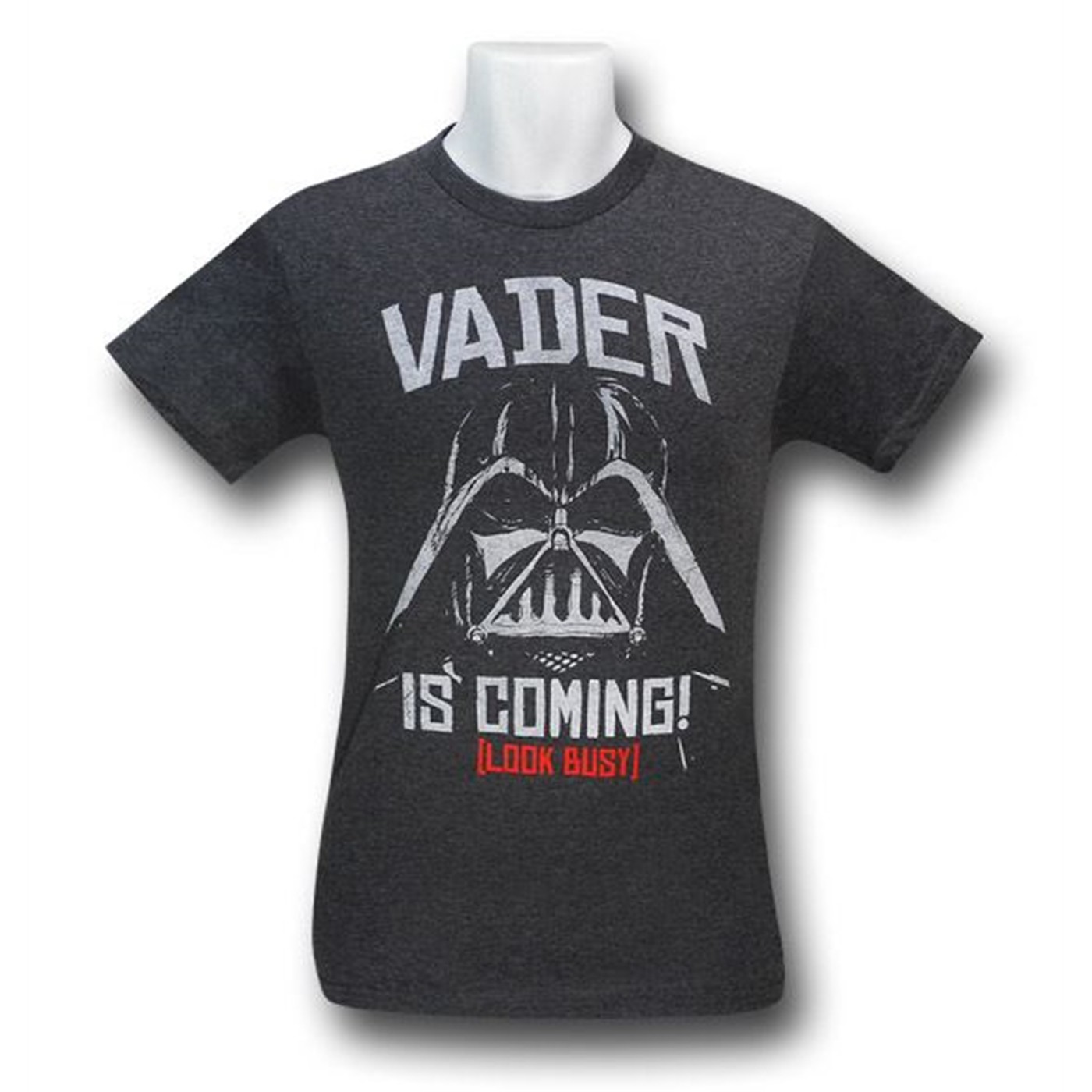 Star Wars Look Busy Vader T-Shirt