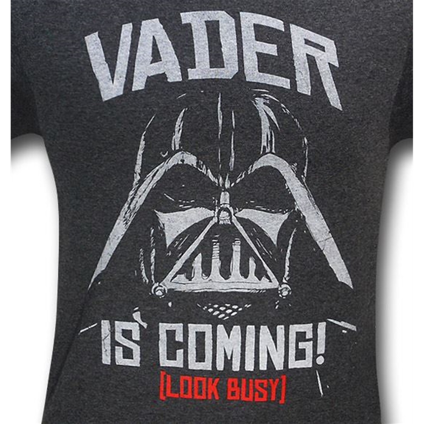 Star Wars Look Busy Vader T-Shirt