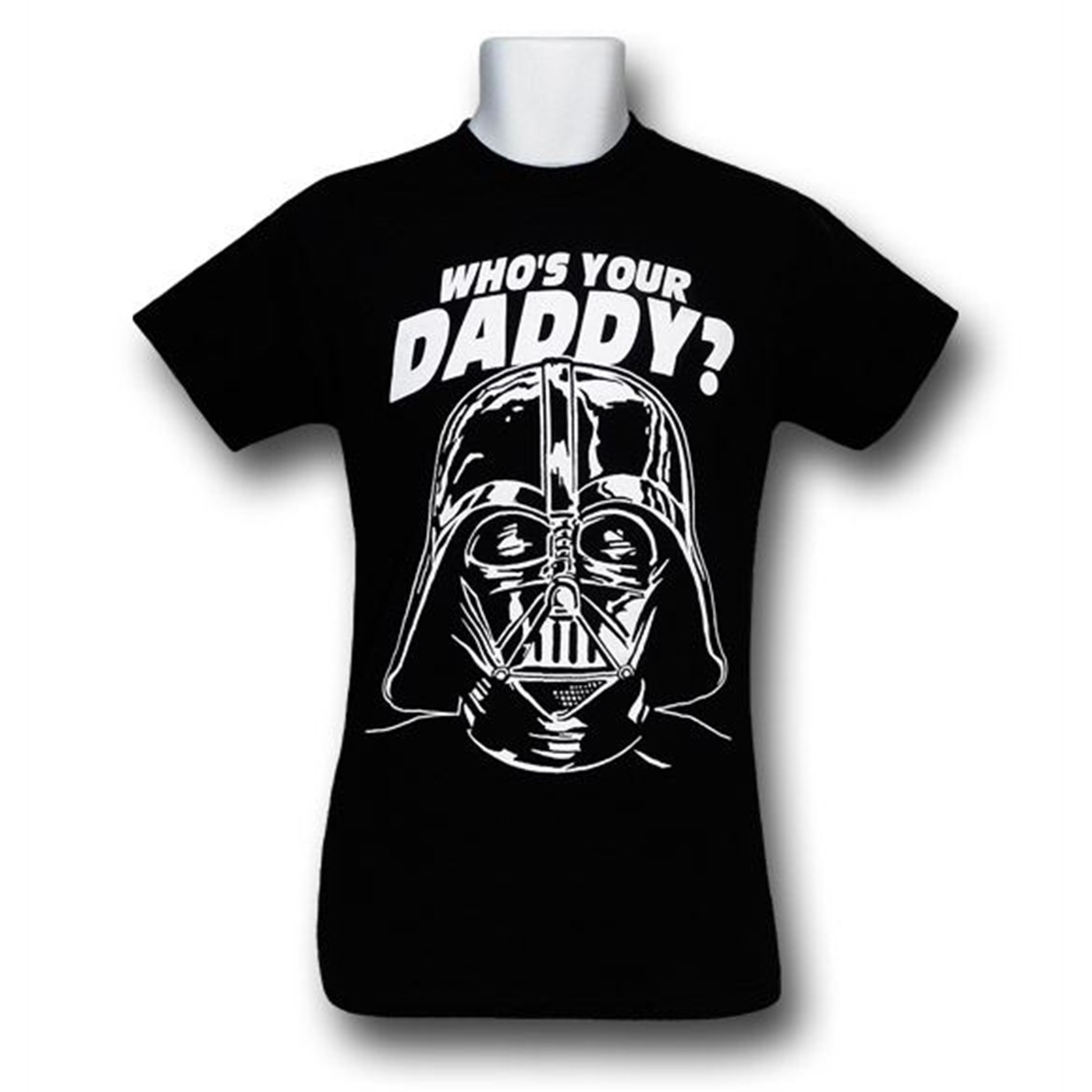Star Wars Darth Vader Who s Your Daddy T Shirts' Men's T-Shirt