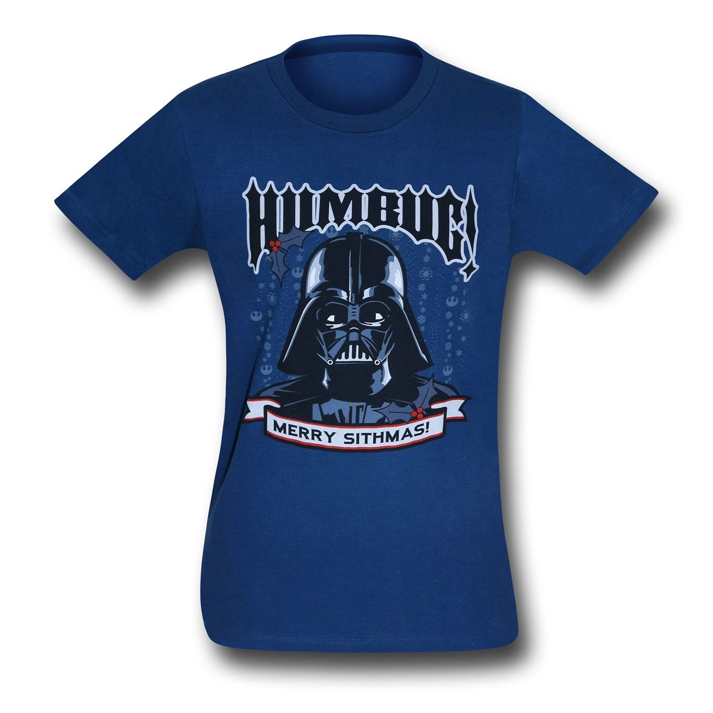 Star Wars Vader Merry Sithmas 30 Single T-Shirt
