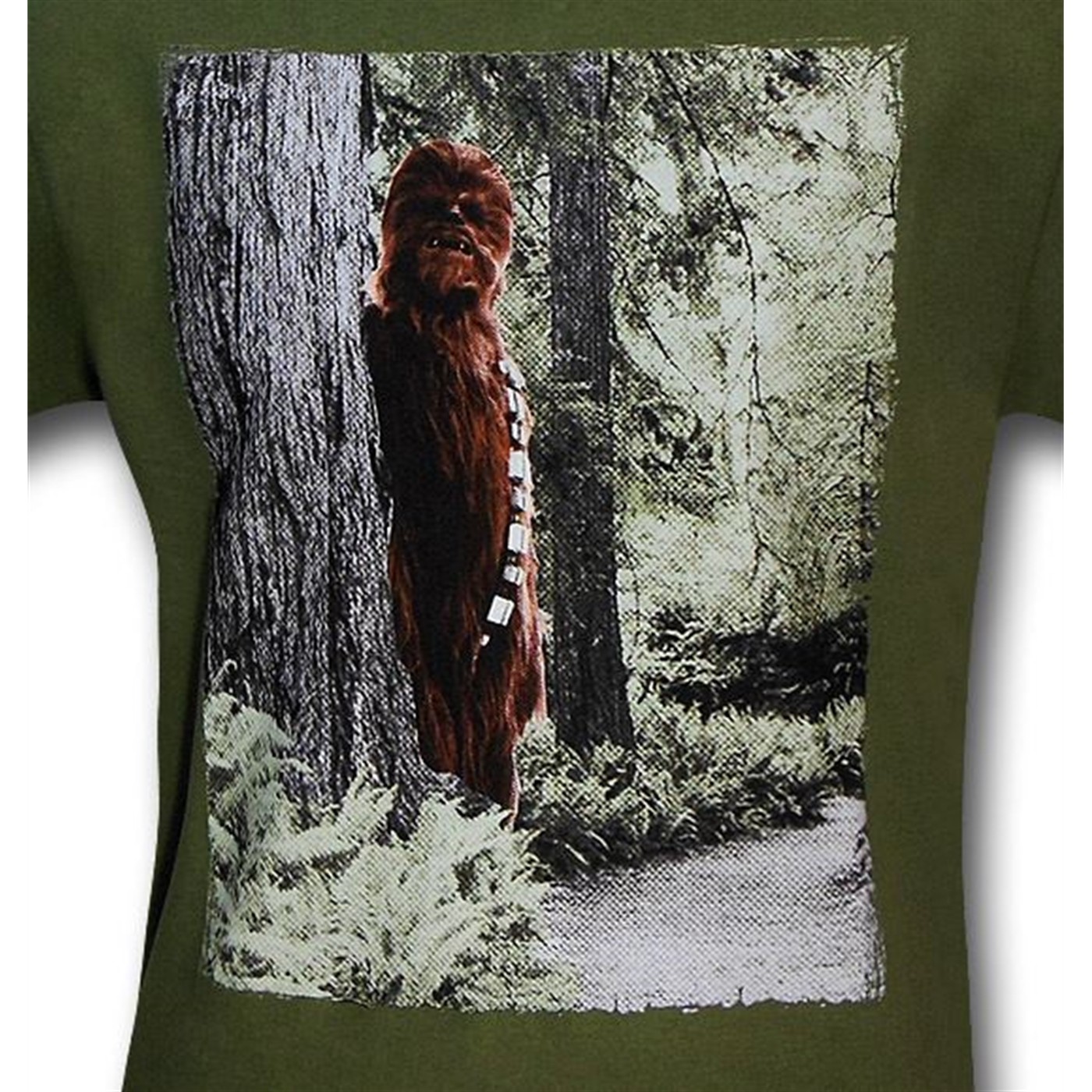 Star Wars Wookiee in the Woods T-Shirt