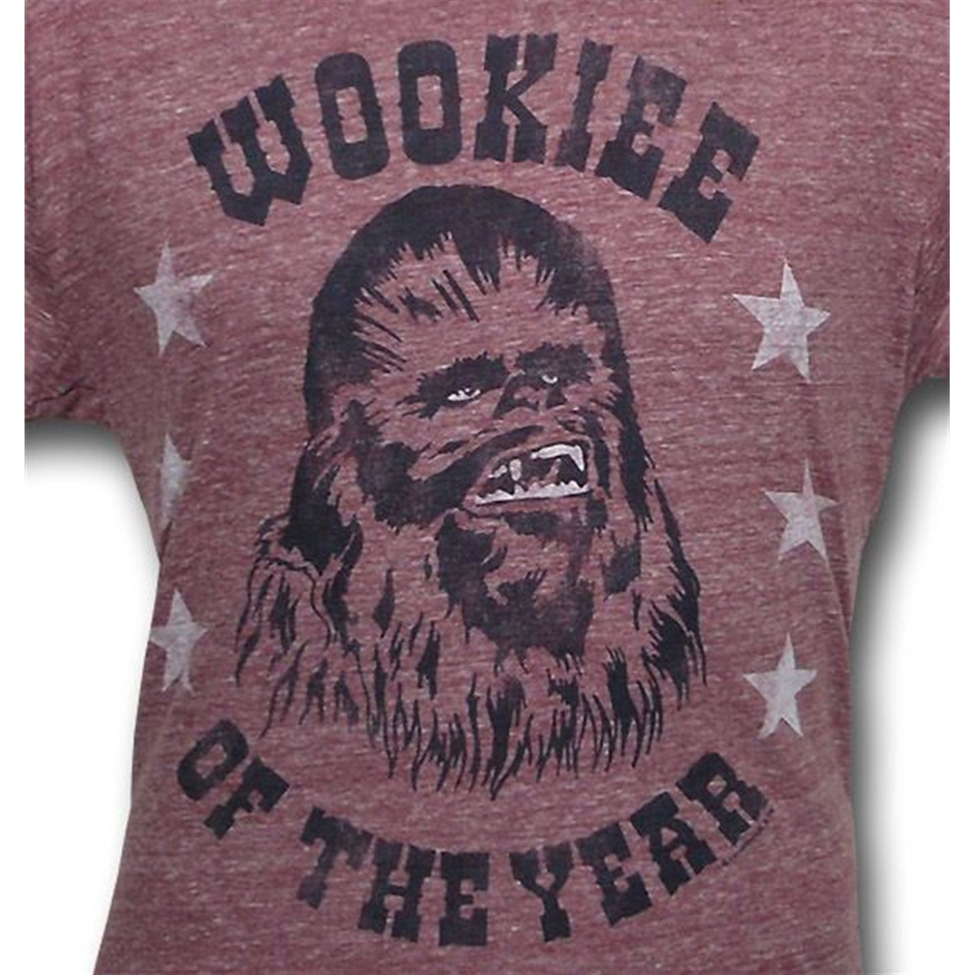 Chewbacca Wookiee of the Year Junk Food T-Shirt