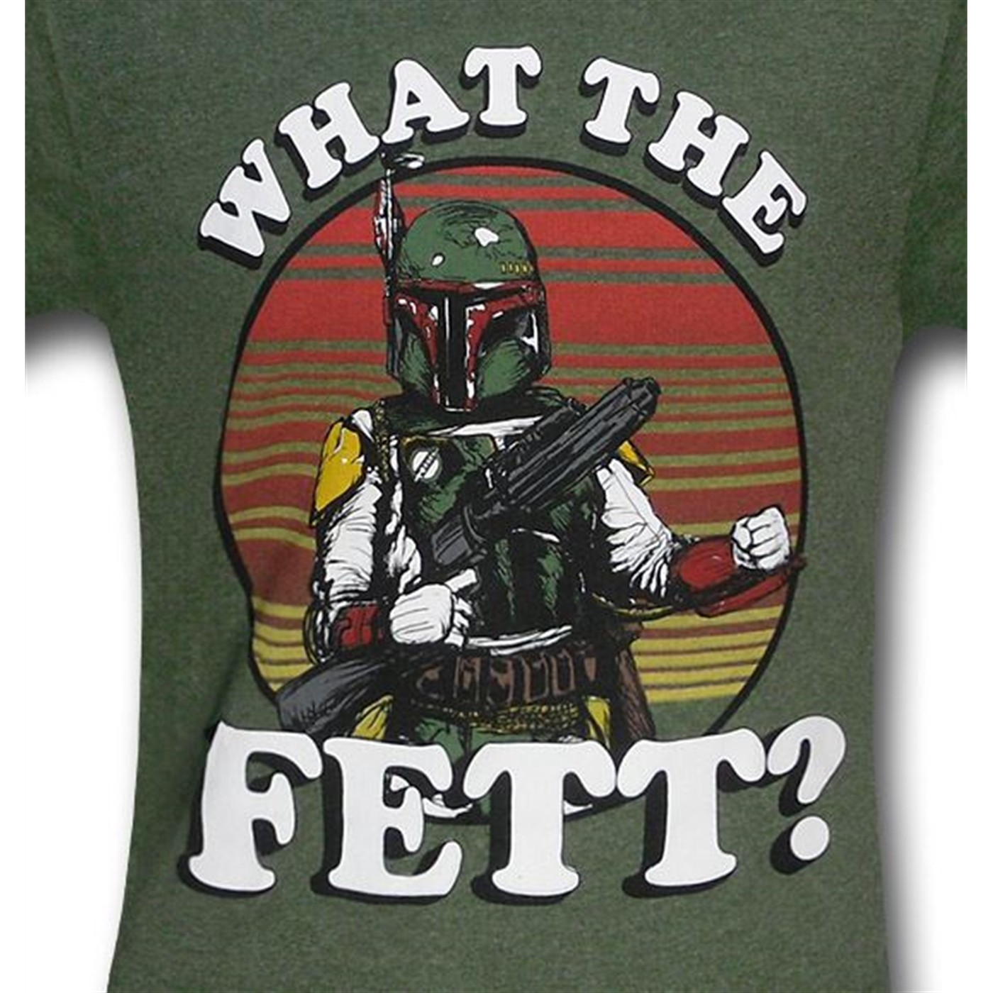 Boba Fett with Gun Embroidered Patch Star Wars Bounty Hunter Darth Vader Empire 