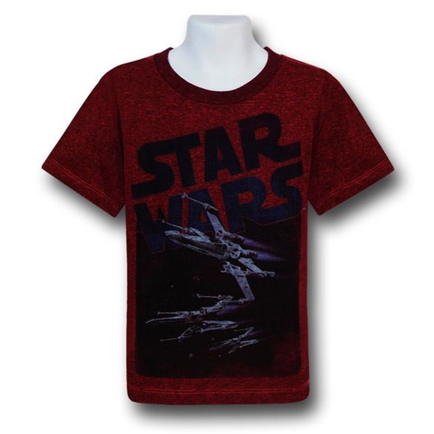 Star Wars X Flight Kids Red Decco T-Shirt