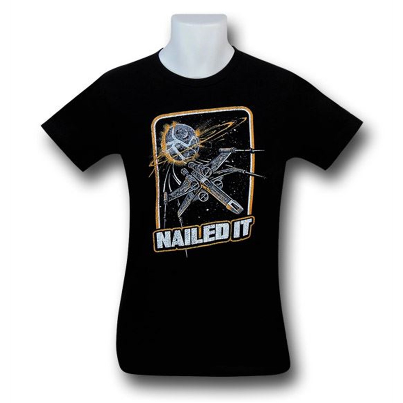 Star Wars X-Wing Nailed It 30 Single T-Shirt