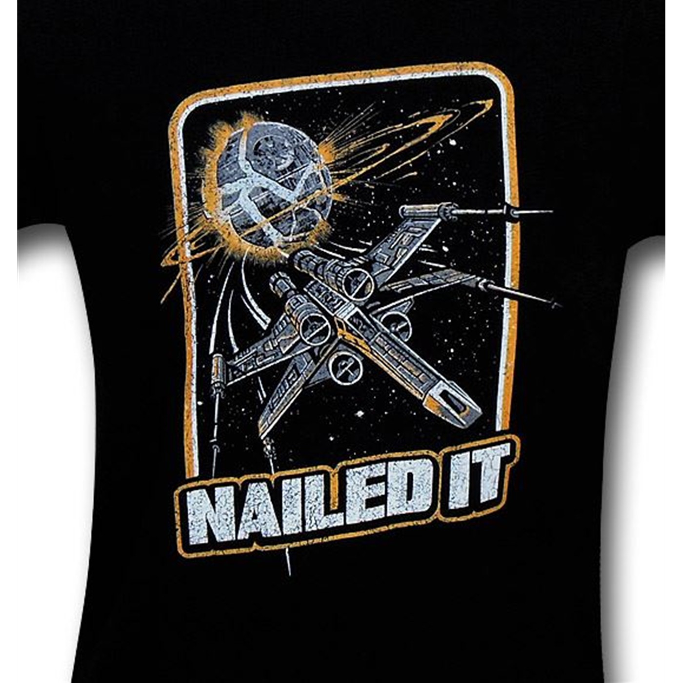 Star Wars X-Wing Nailed It 30 Single T-Shirt