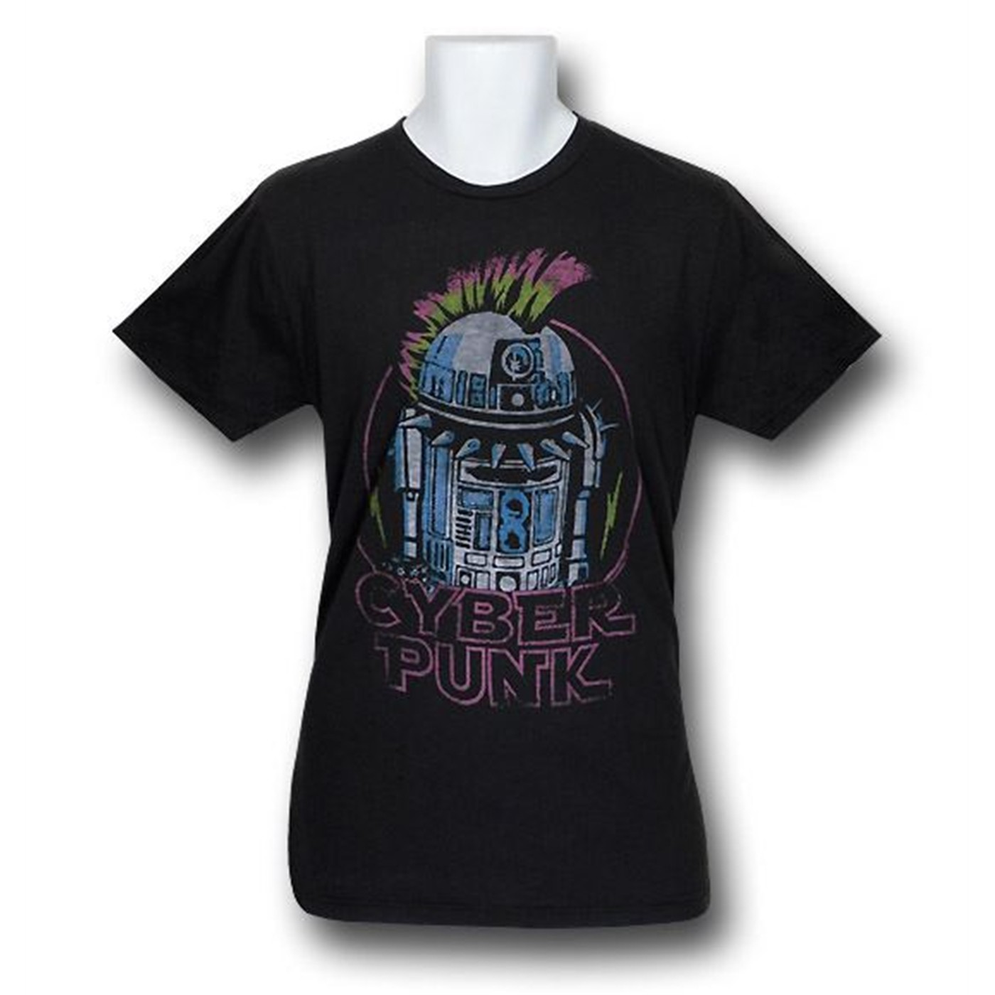 Star Wars R2-D2 Cyber Punk Junk Food T-Shirt