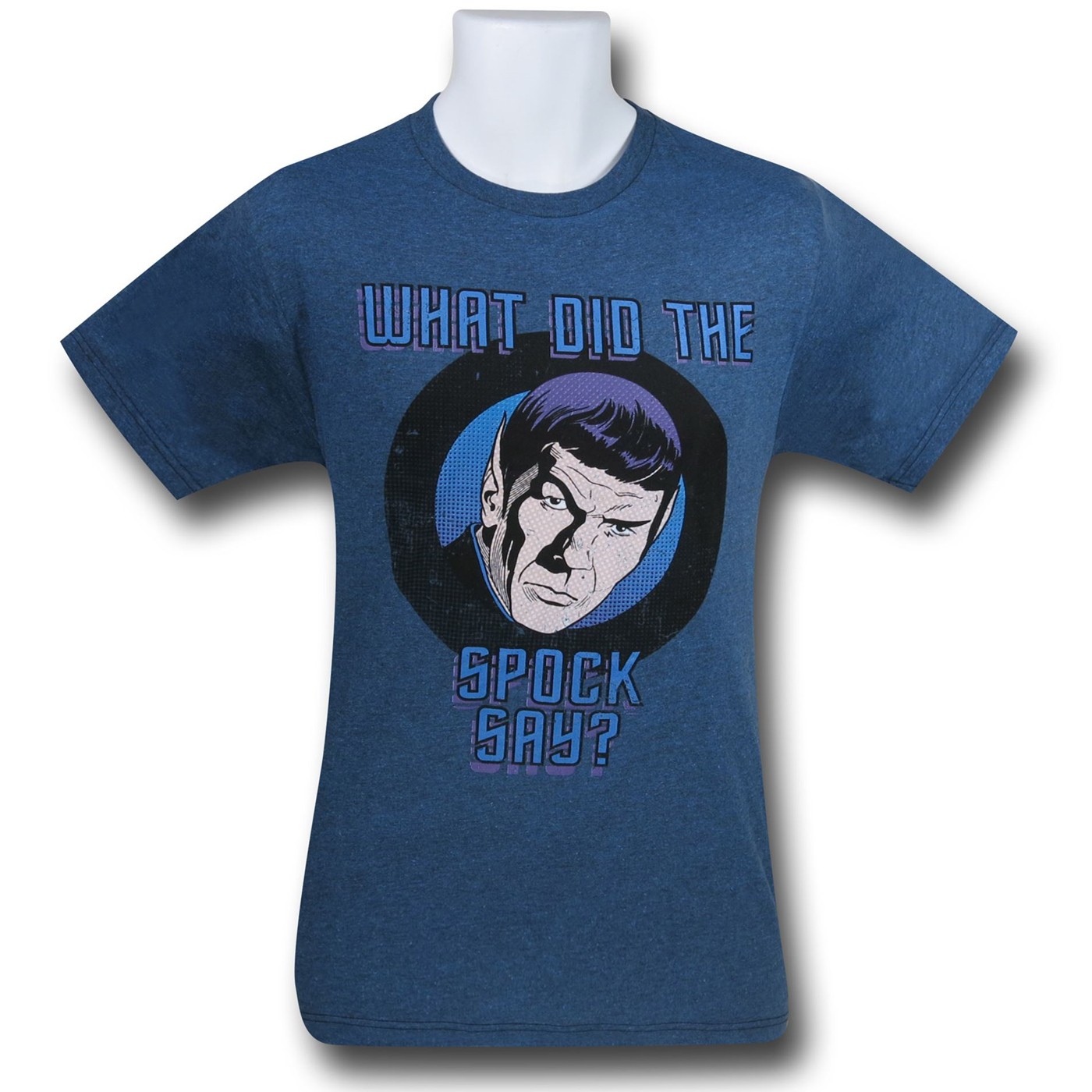 Star Trek What Did Spock Say 30 Single T-Shirt