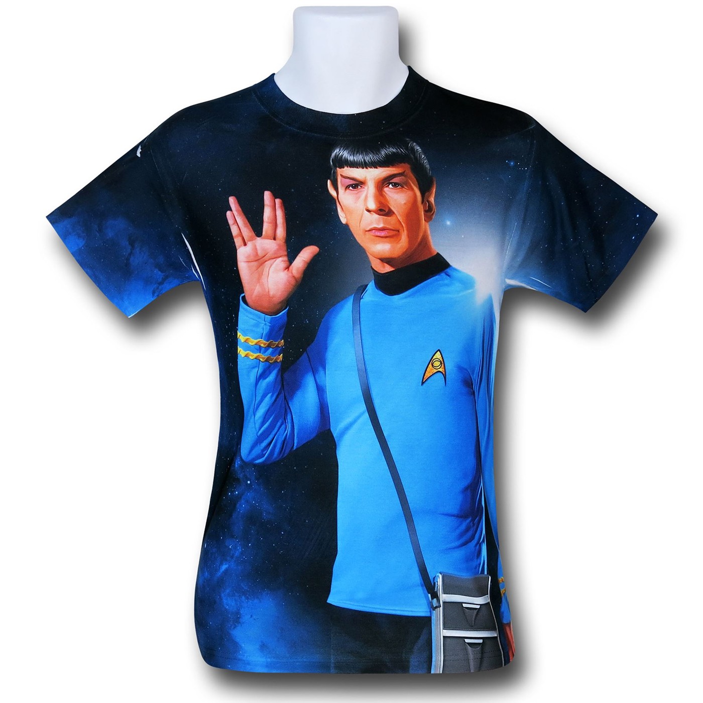spock star trek shirt