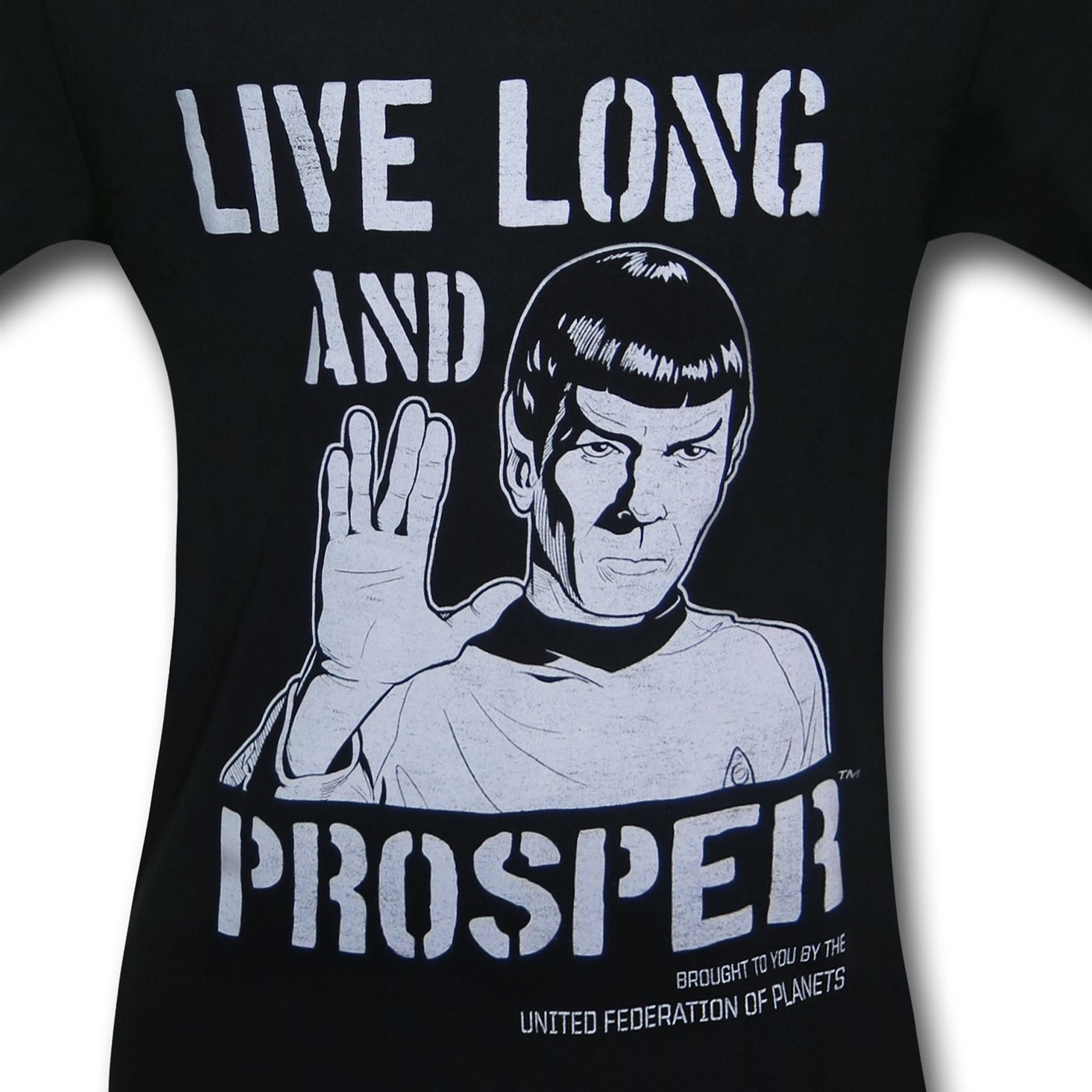 Star Trek Spock Live Long & Prosper T-Shirt