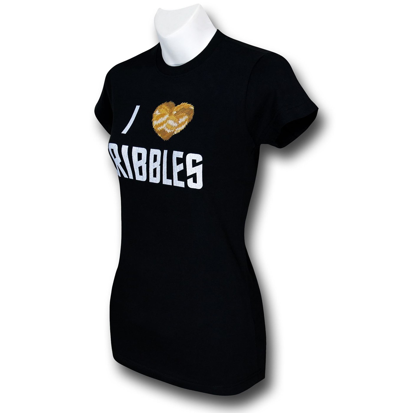 Star Trek Tribble Women's Black T-Shirt
