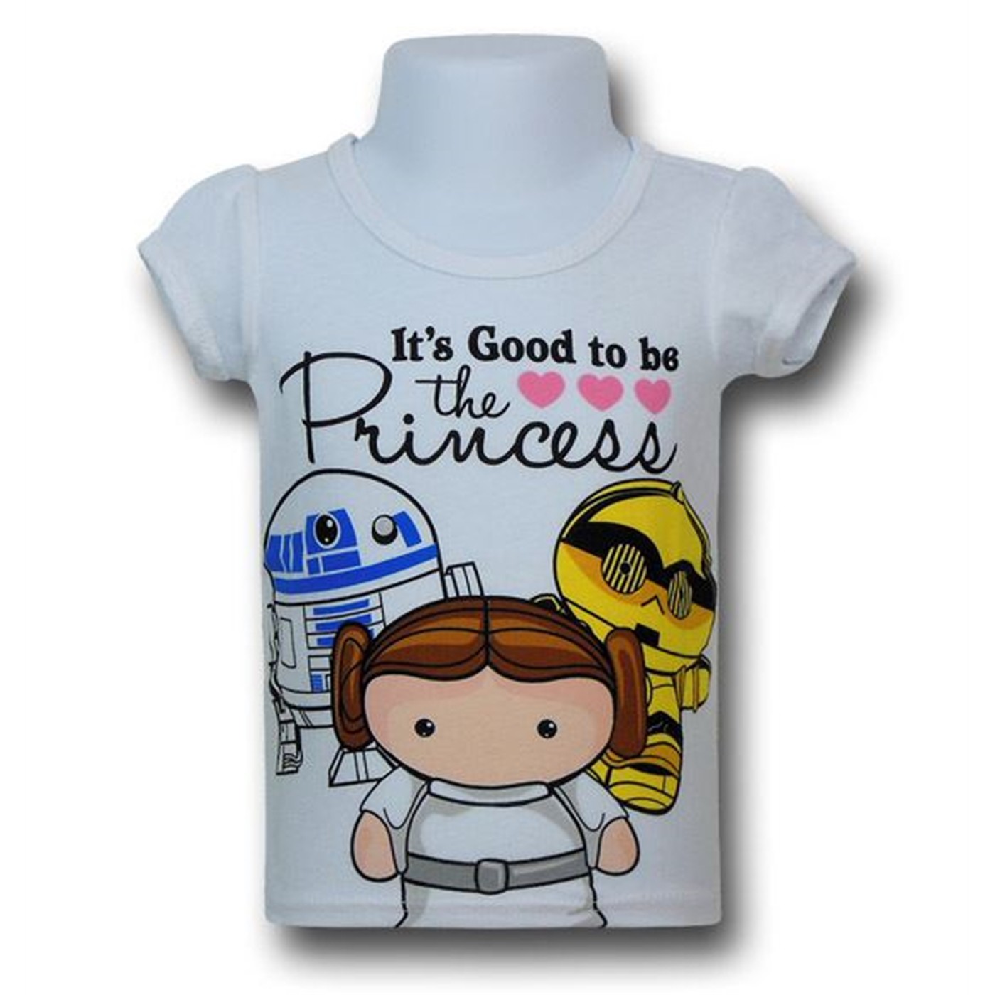 Star Wars Good To Be The Princess Kids T-Shirt