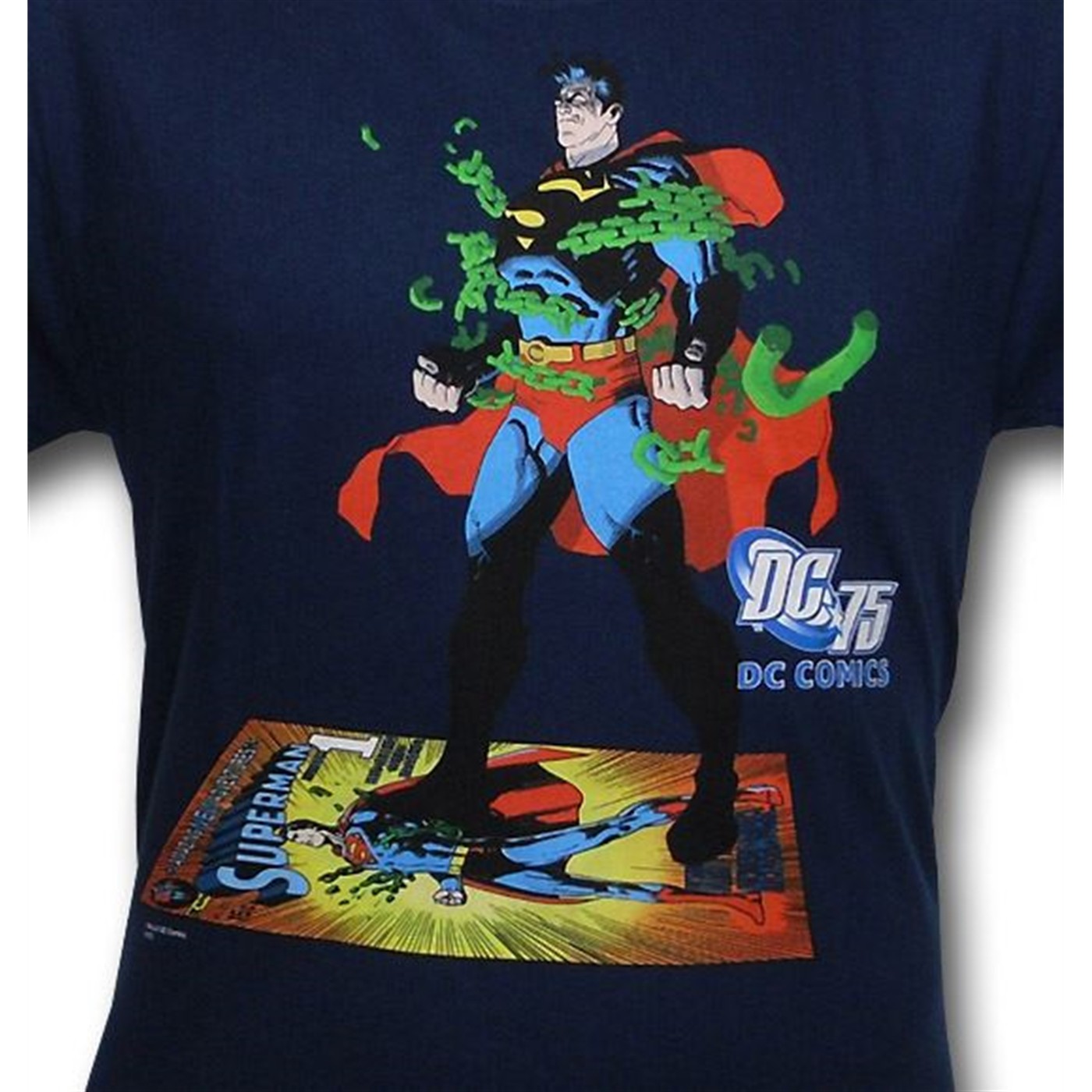 DC 75th Anniversary Superman #233 T-Shirt