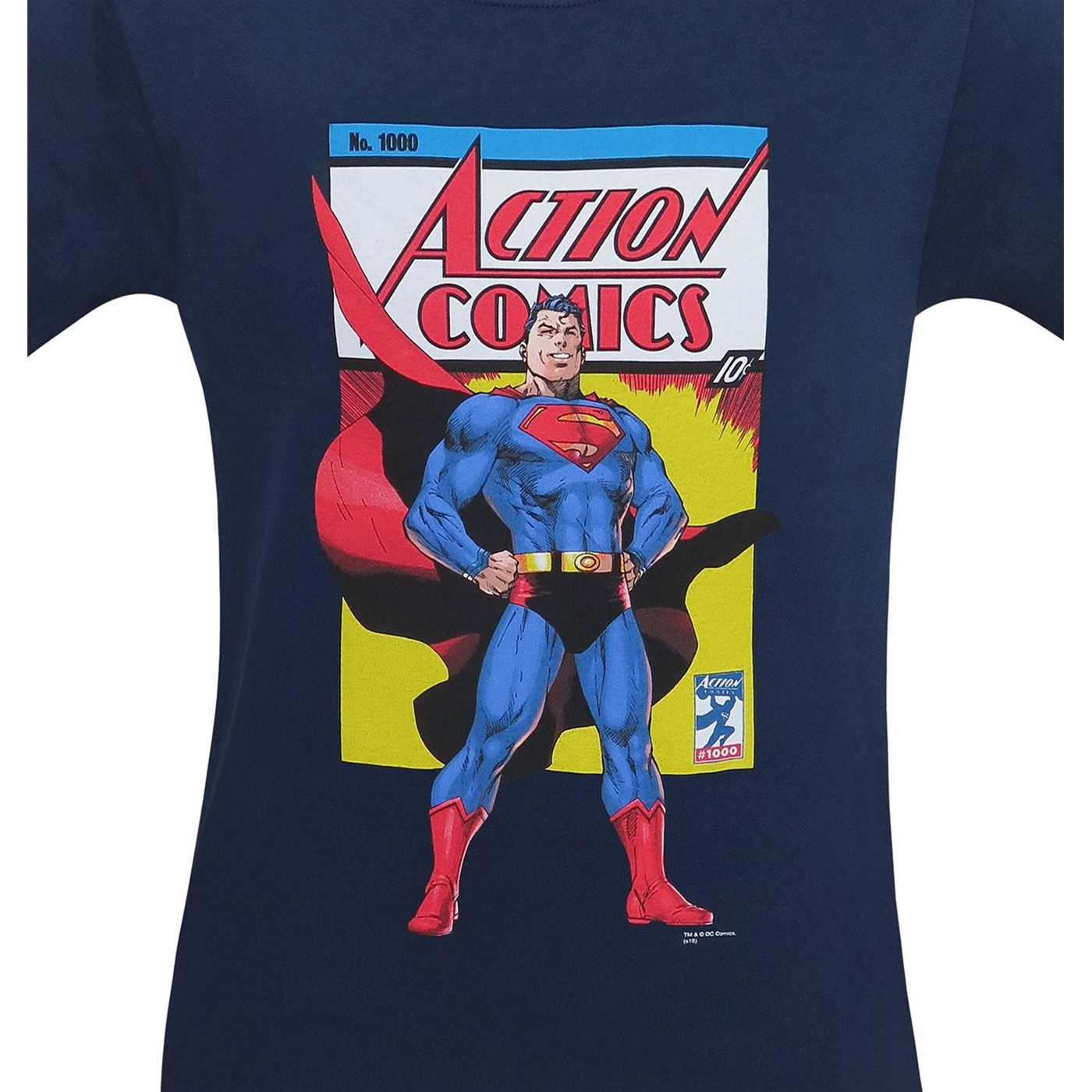 Superman Action Comics No. 1000 Men's T-Shirt