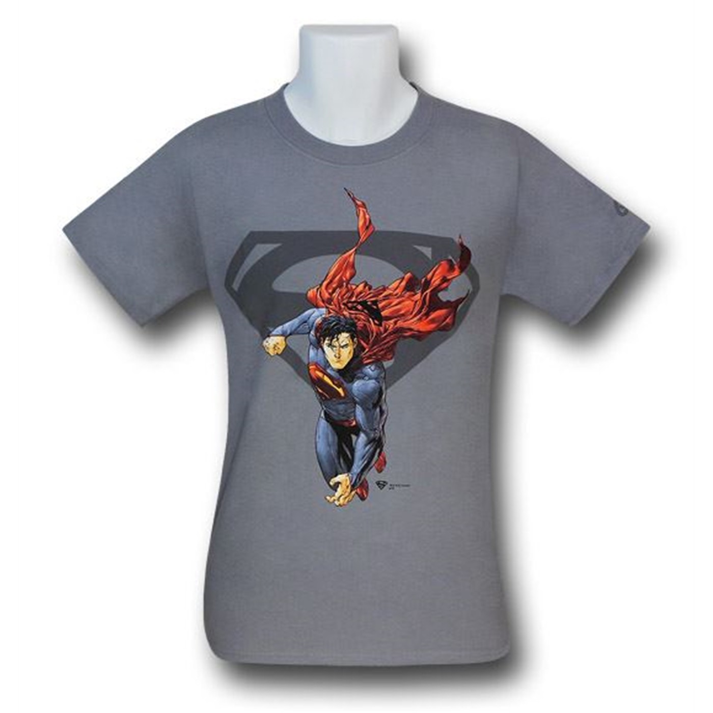 Superman Action by Tony Daniels T-Shirt