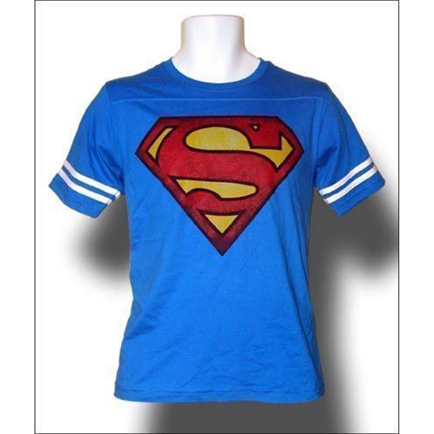 Superman Logo T-Shirt Athlete
