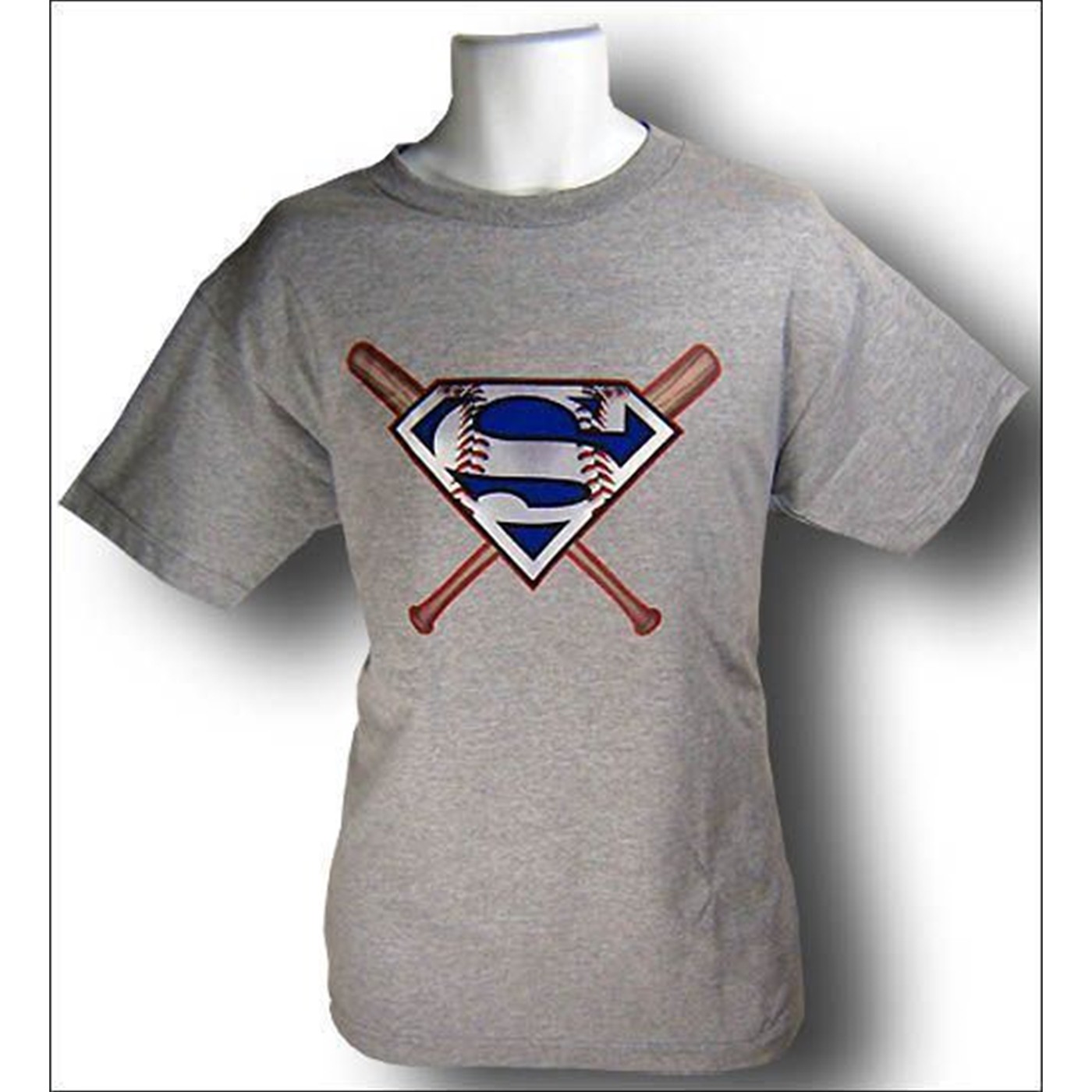 Justice League Superman Batman Wonder Woman Baseball Jersey