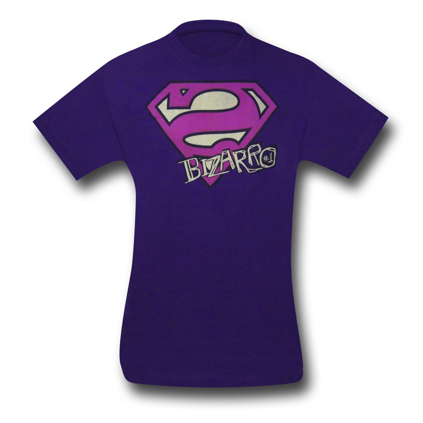 Superman Bizarro Shield and Scrawl T-Shirt