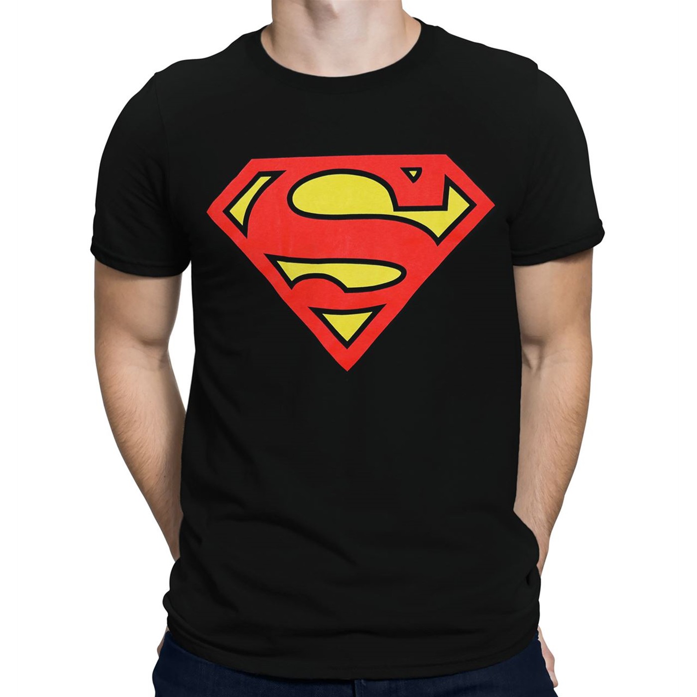 Superman tee outlet shirt