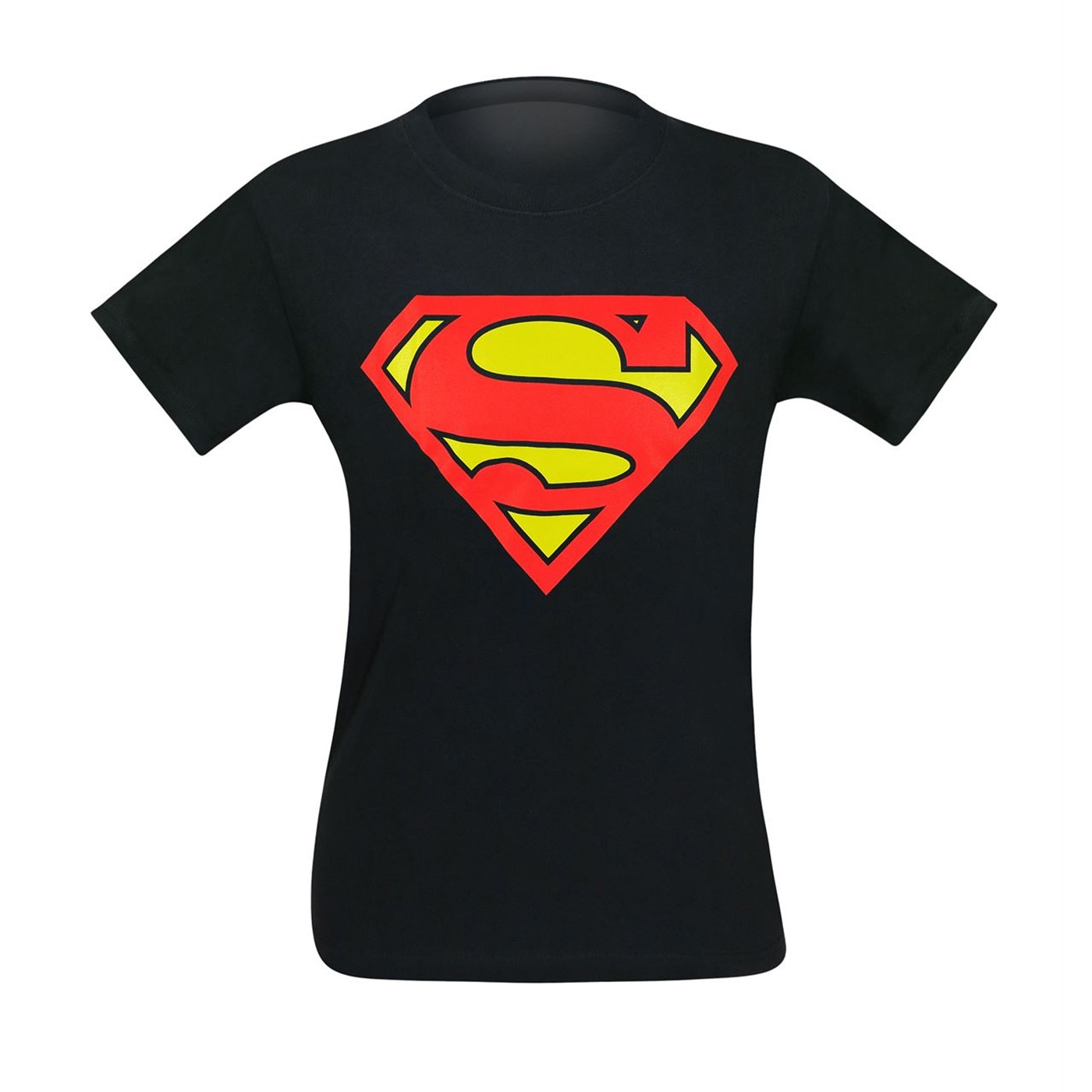 Superman III Black T-Shirt