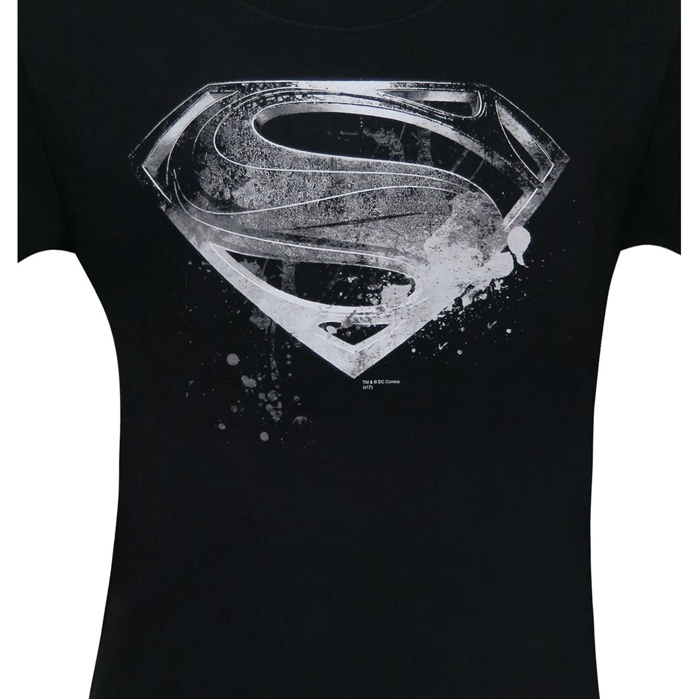 Superman Justice League Movie Symbol Men's T-Shirt