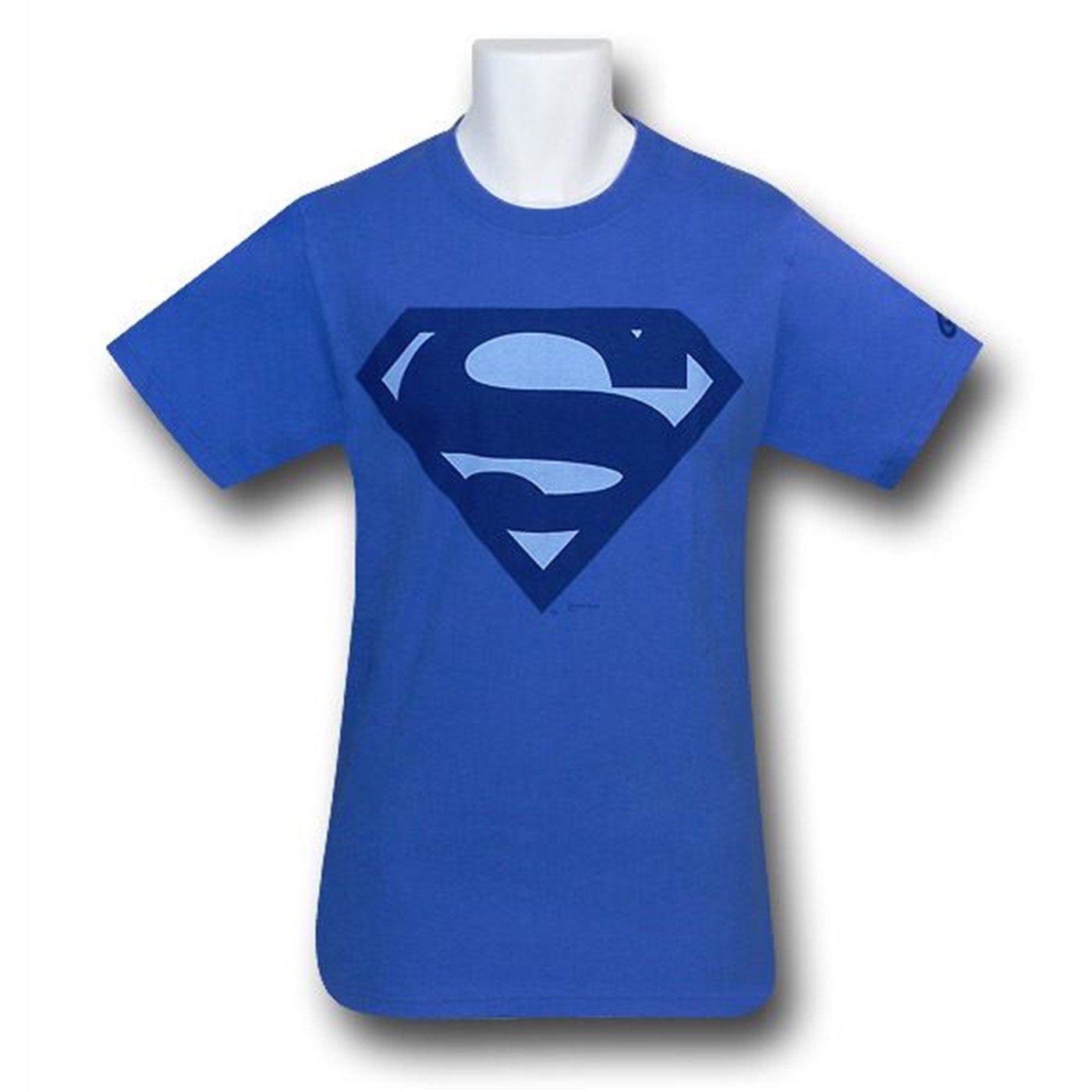Superman Light Blue Symbol T-Shirt