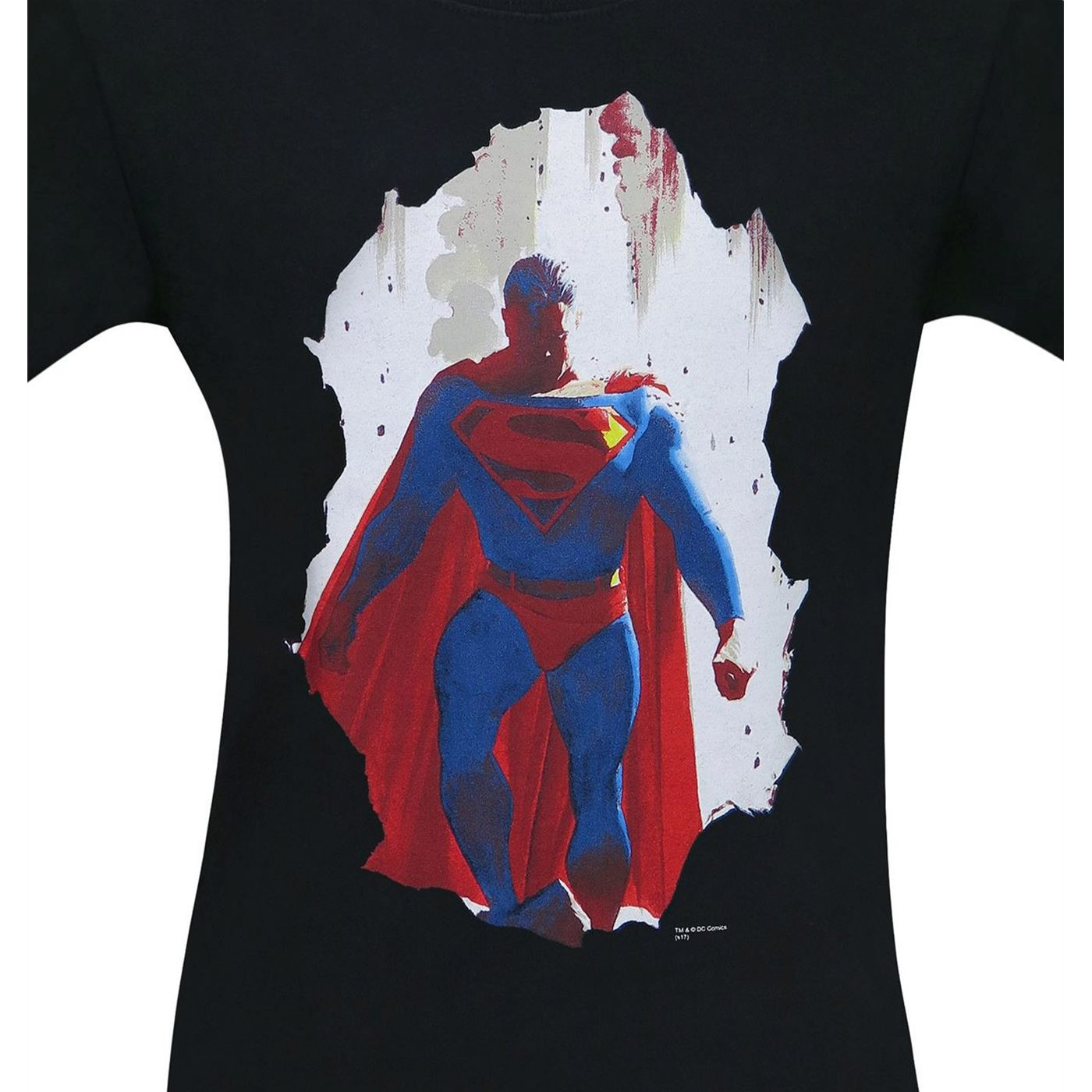 Superman Breakout by Alex Ross Men's T-Shirt