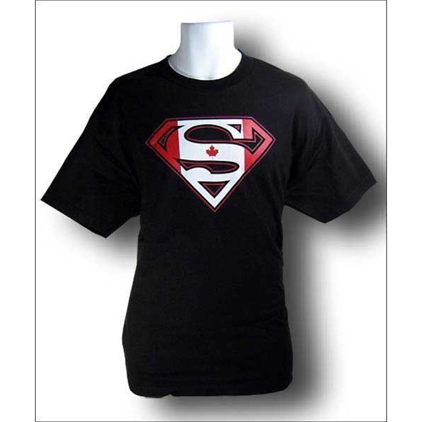 Superman Canadian Flag T-Shirt