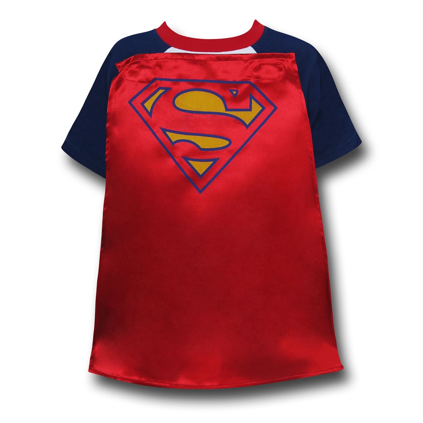 Superman Kids Caped T-Shirt
