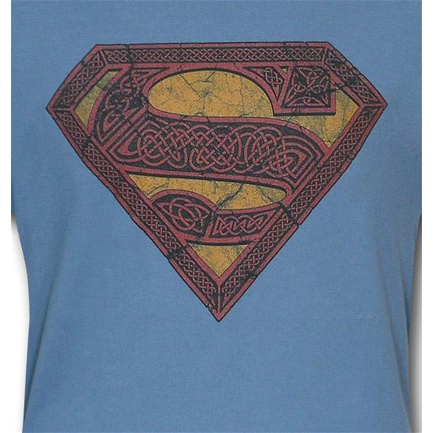 Superman T-Shirt Celtic Logo