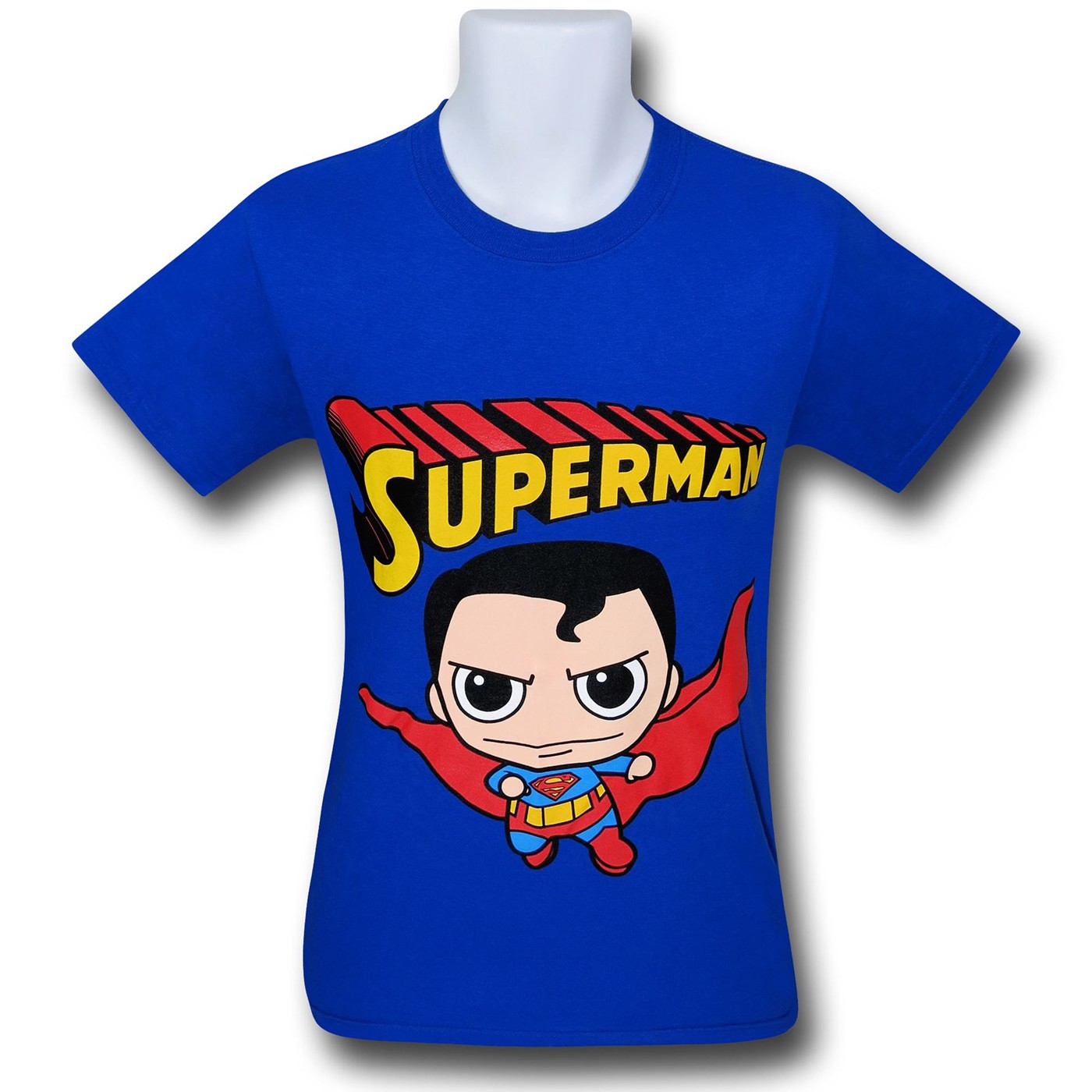 Superman Chibi Face T-Shirt