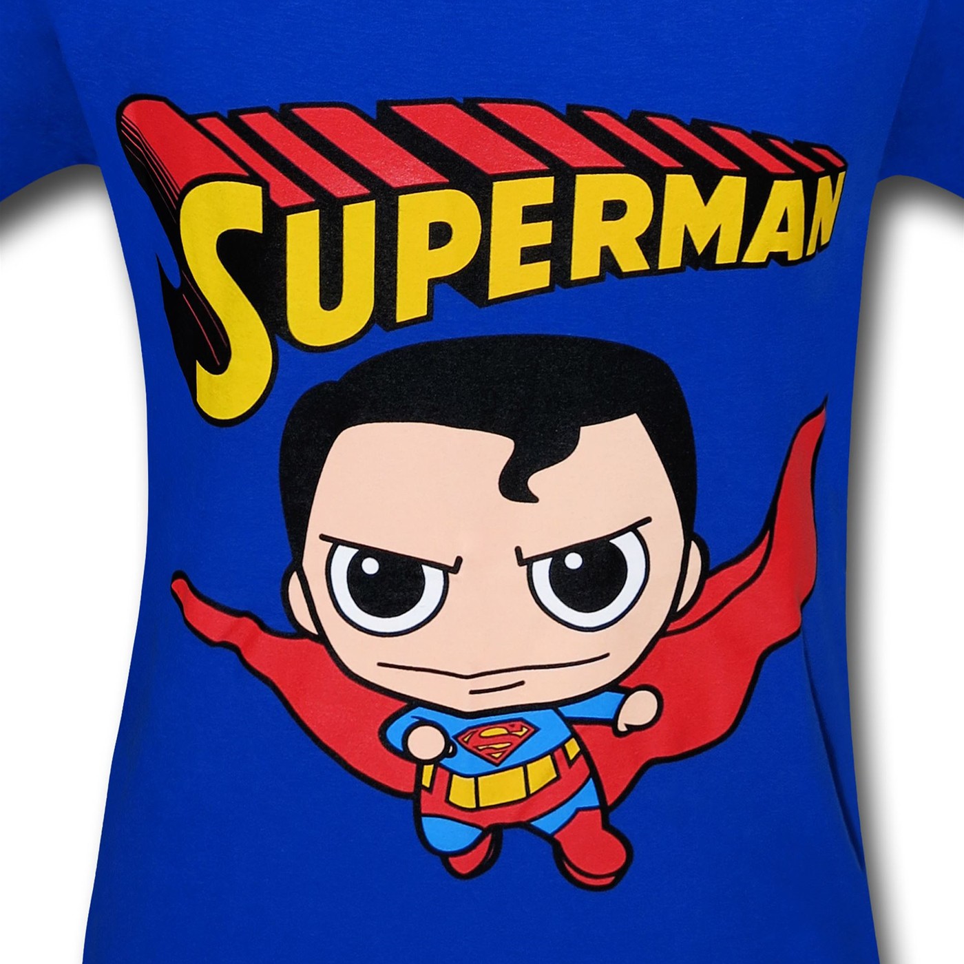 Superman Chibi Face T-Shirt