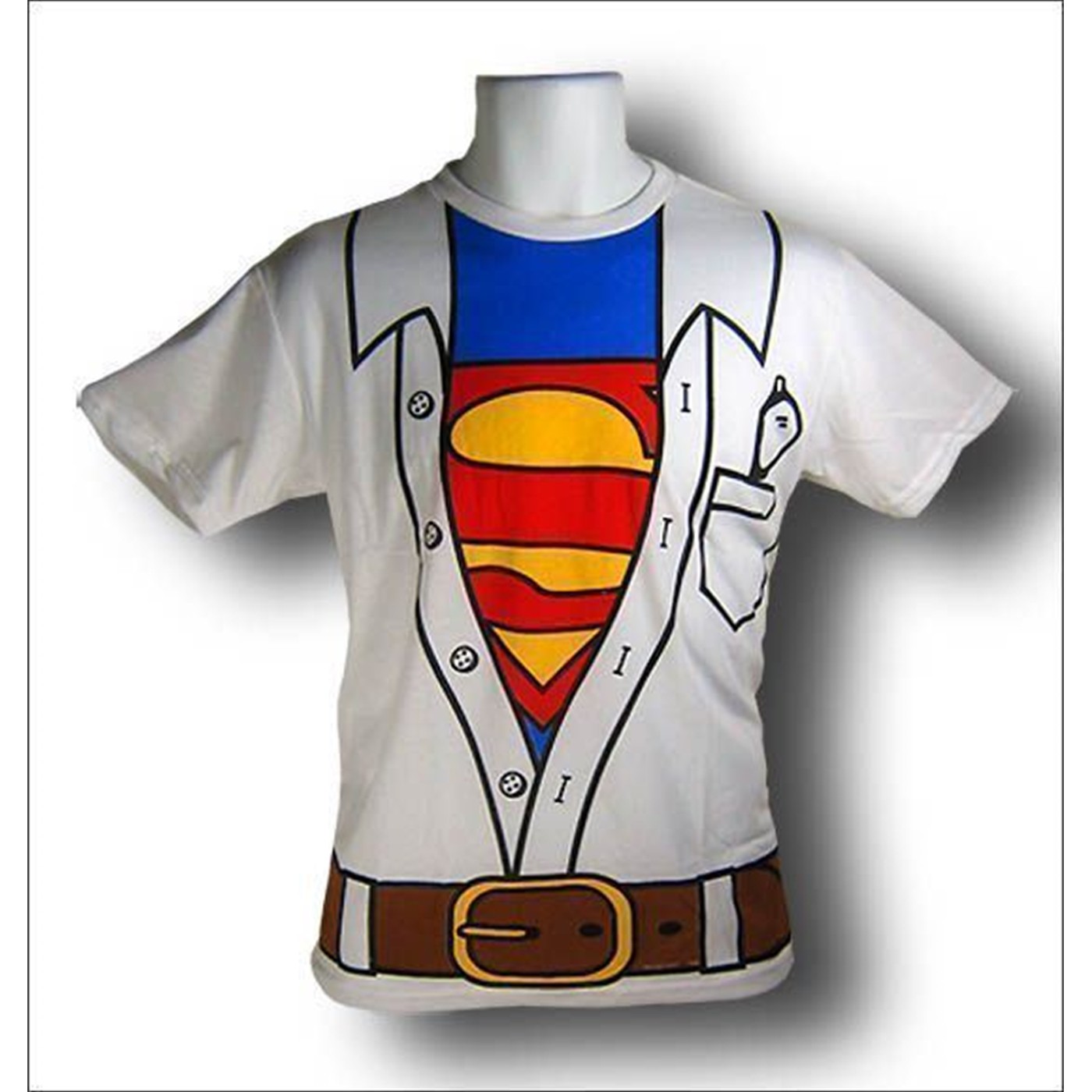 Superman Costume T-Shirt
