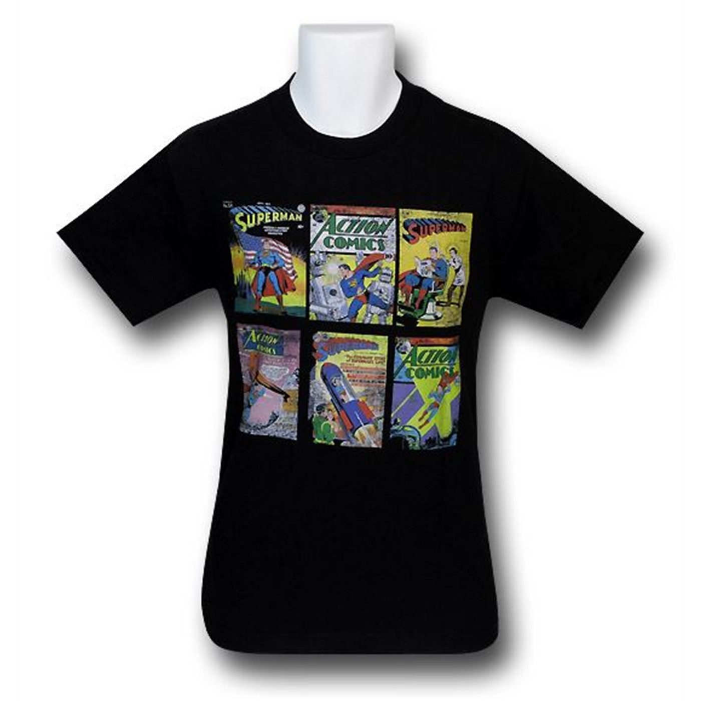 Superman Comic Covers T-Shirt