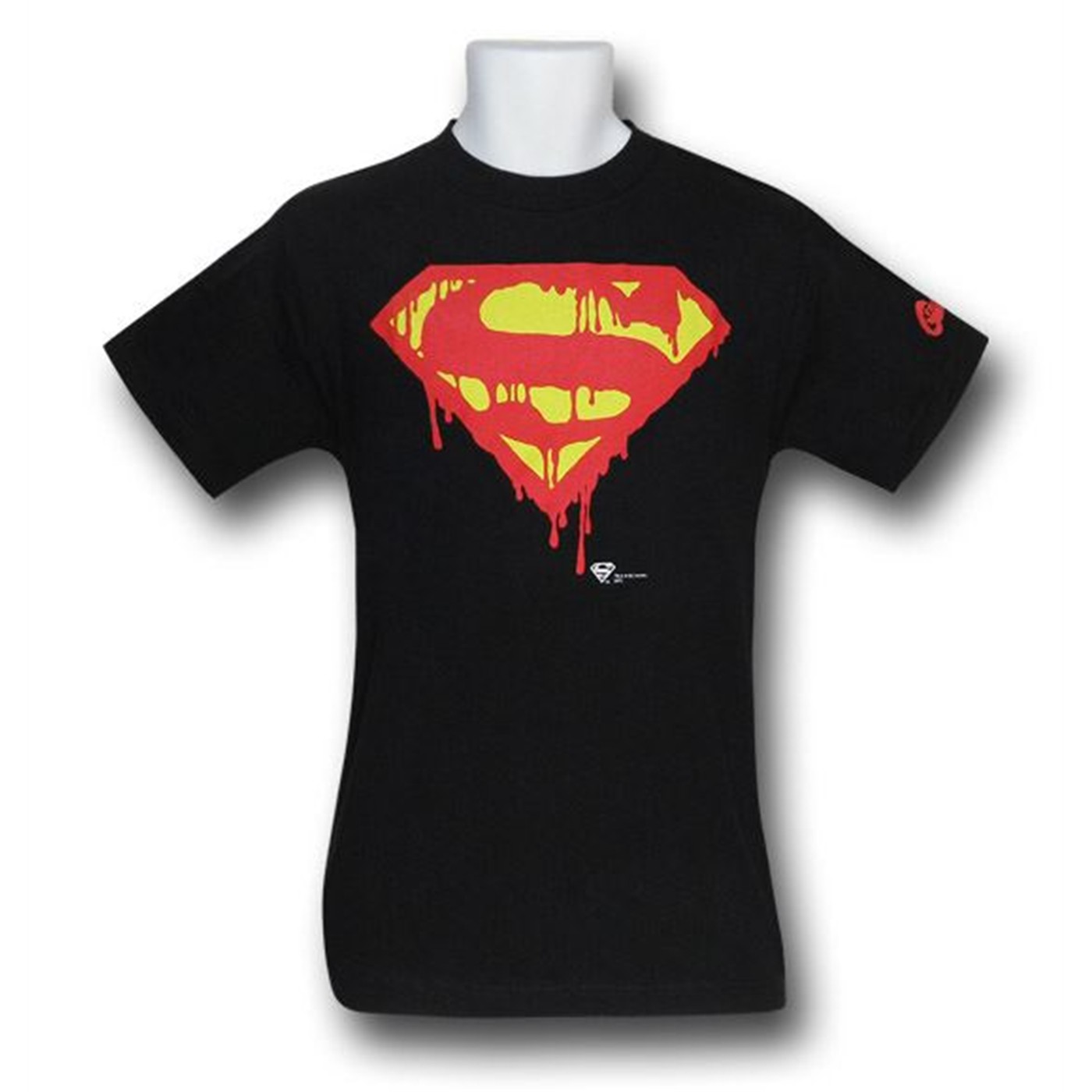 Death of Superman Bleeding T-Shirt