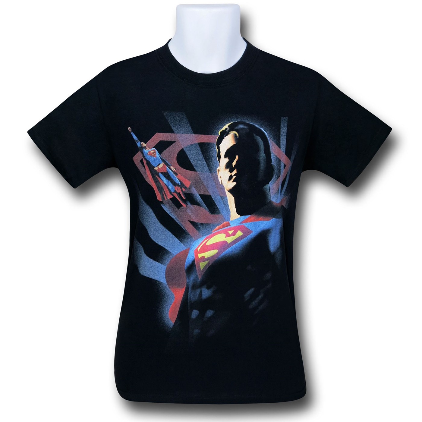 Superman Super Deco Images T-Shirt