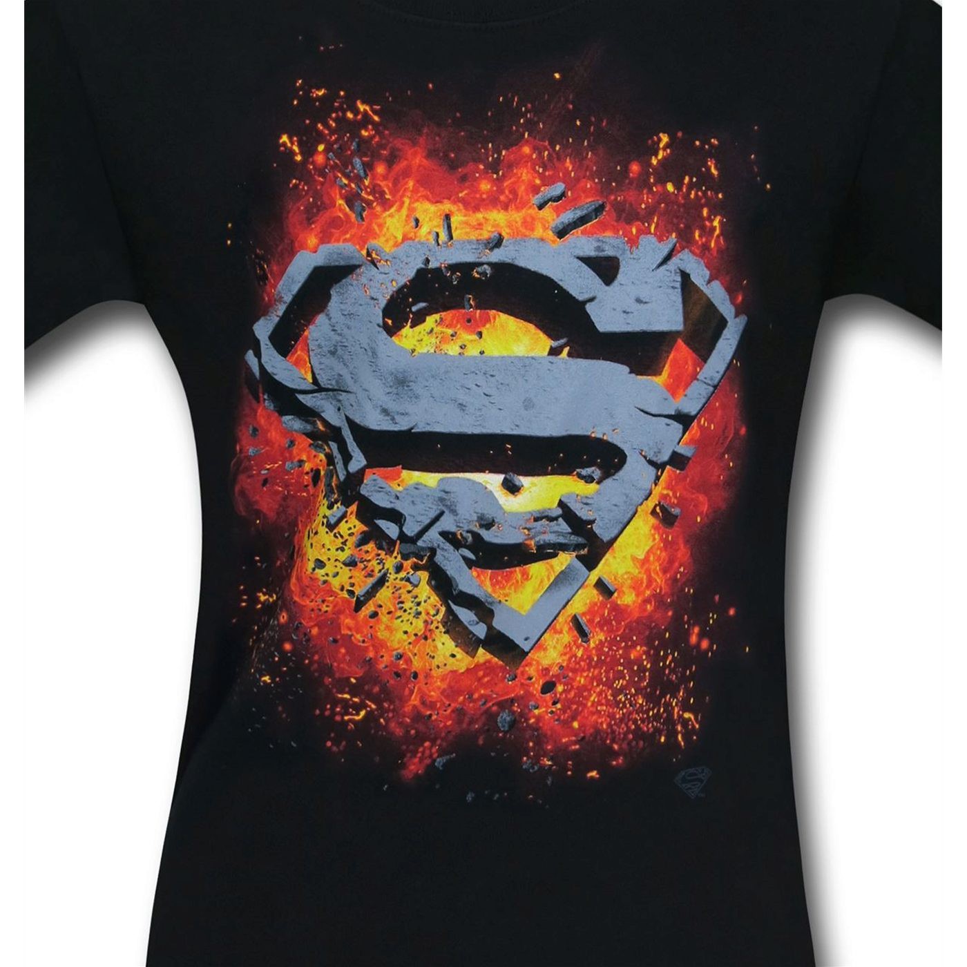 Superman Exploding Symbol T-Shirt