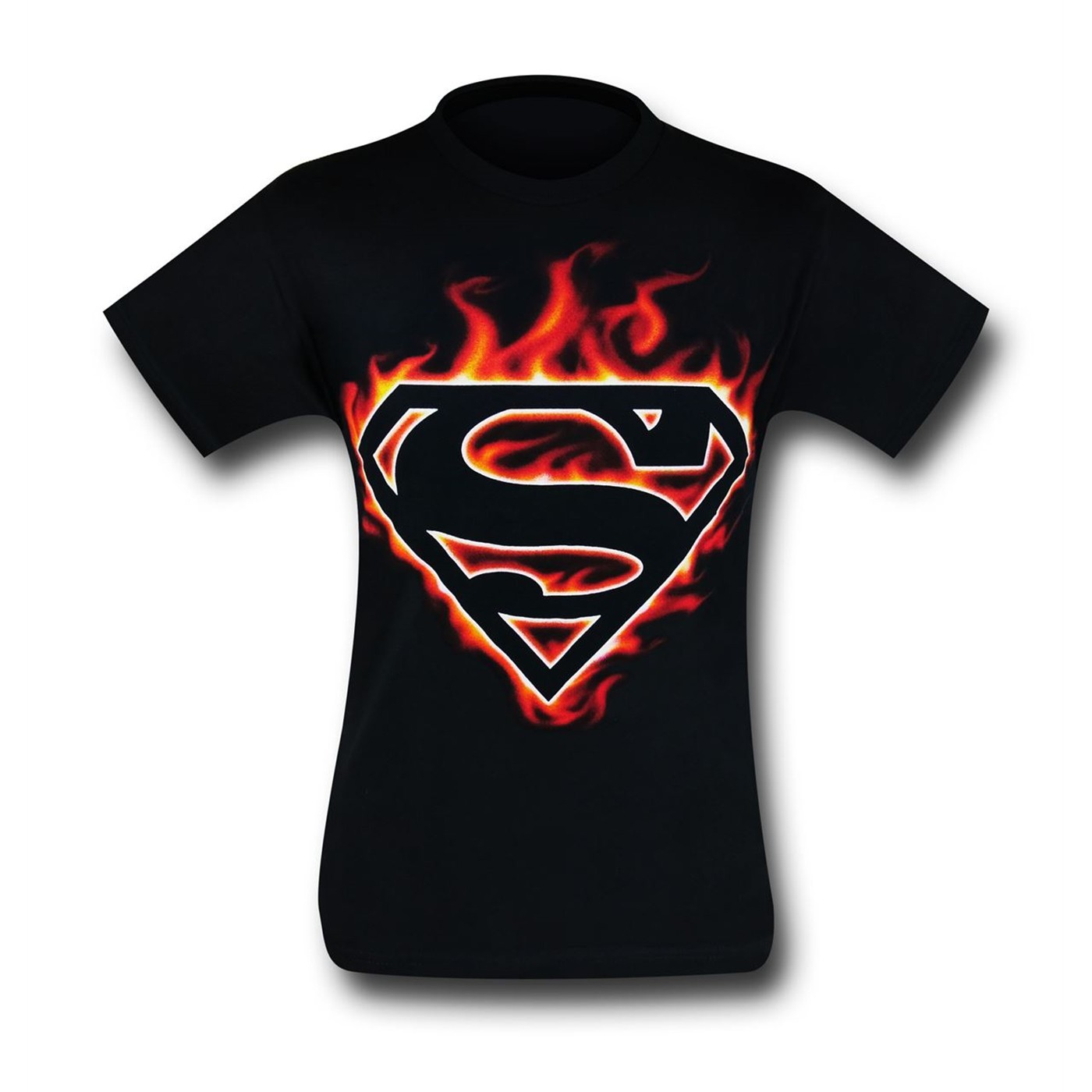 Superman Flames II T-Shirt