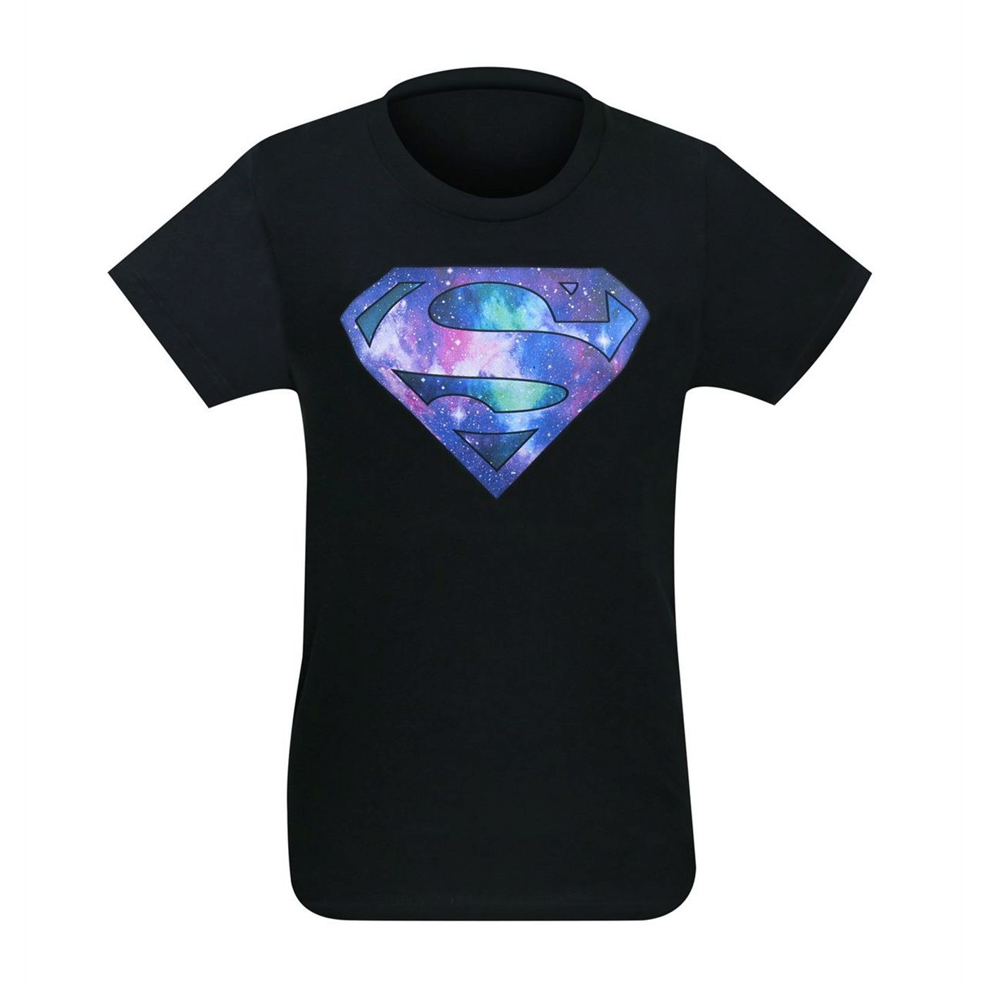 Superman Galaxy Symbol Women's T-Shirt