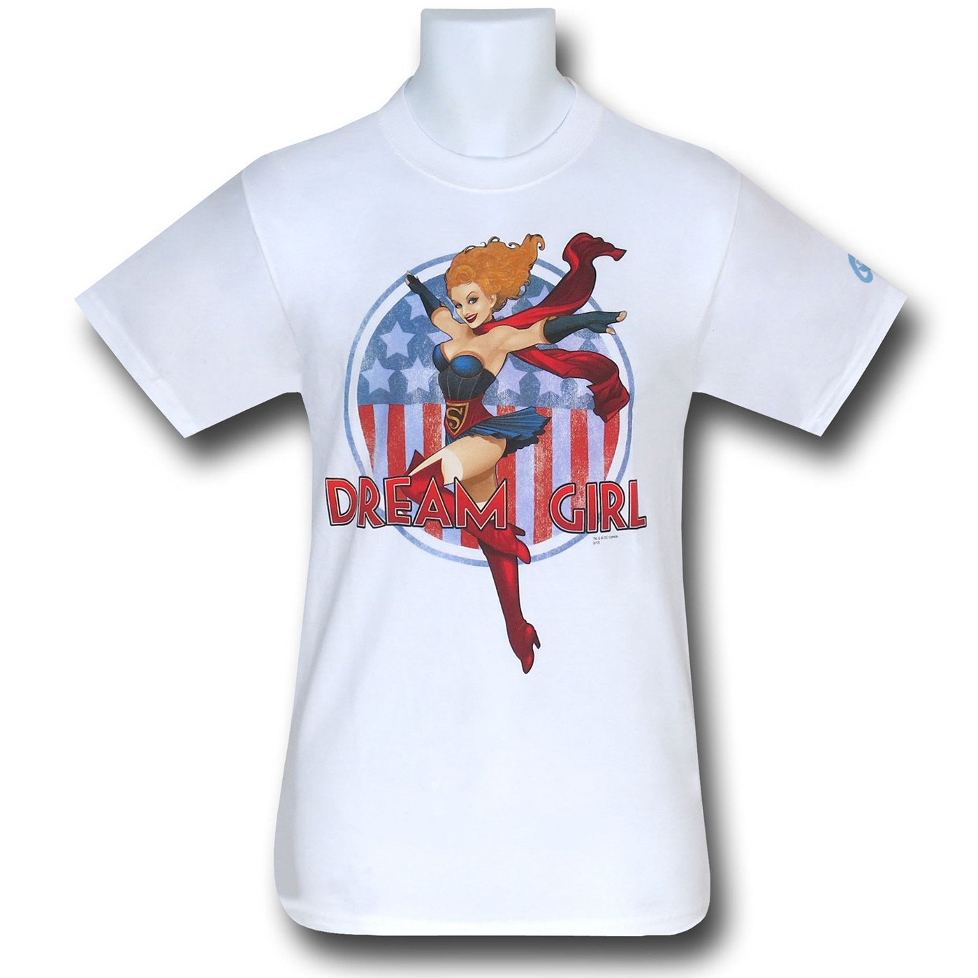 Supergirl DC Bombshells Dreamgirl T-Shirt