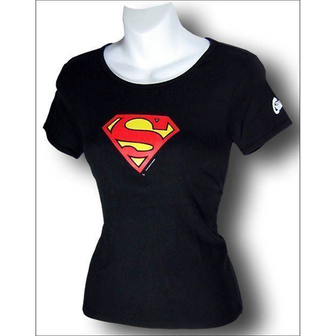 Supergirl T-Shirt Juniors Black